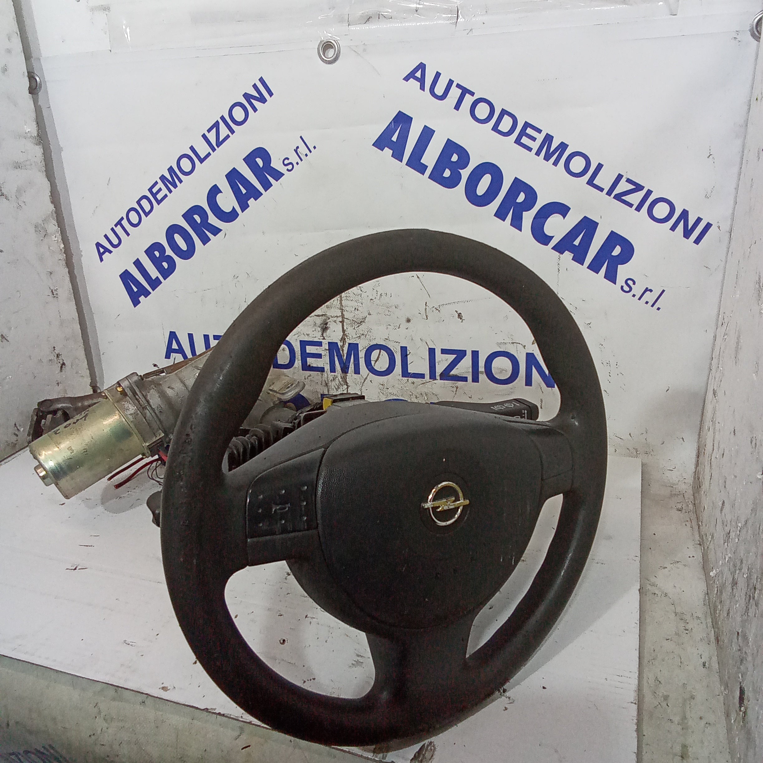 Complete steering column Opel Corsa 1.3cdti year 2001