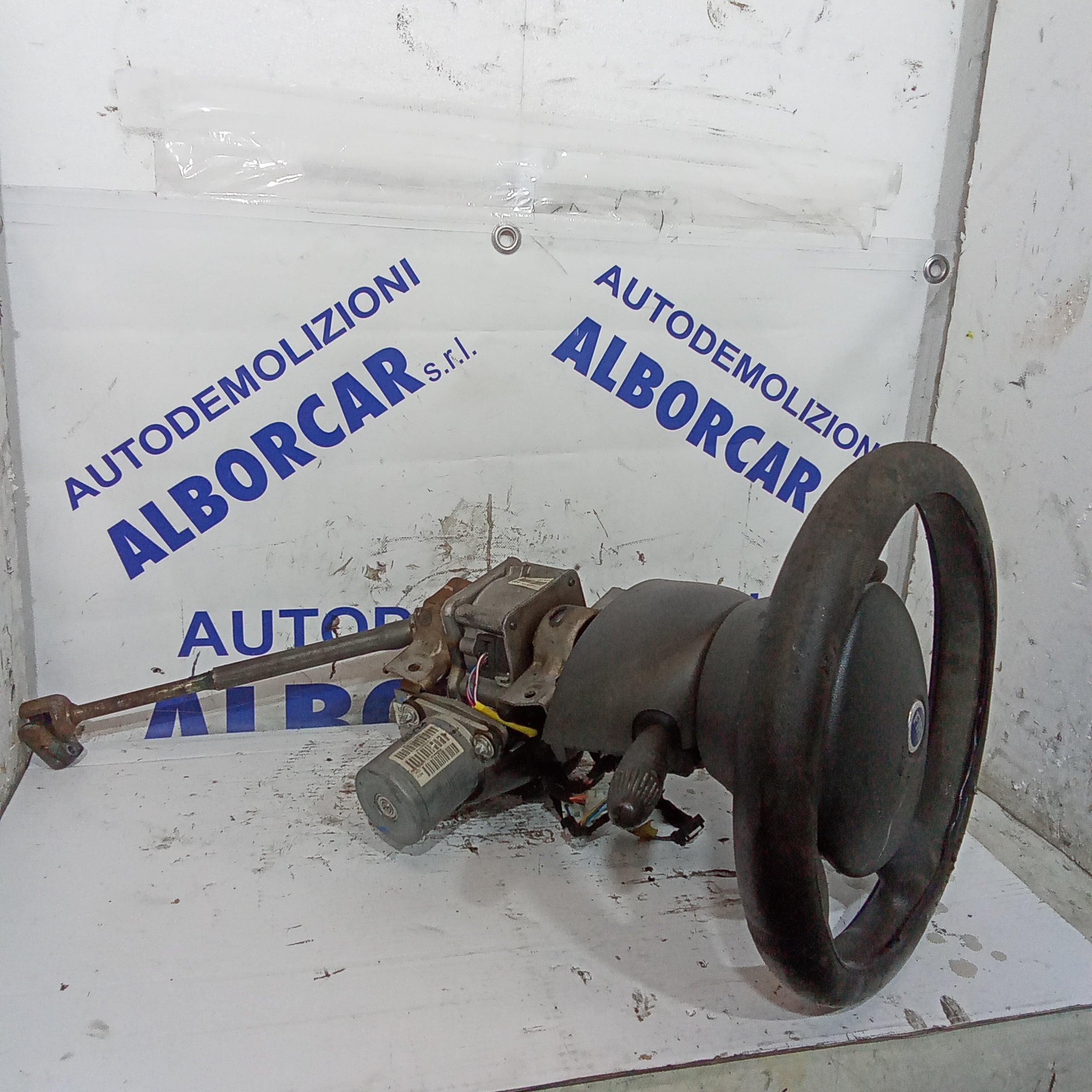 Complete steering column shaft Fiat Punto 1.3 Multijet 2nd series