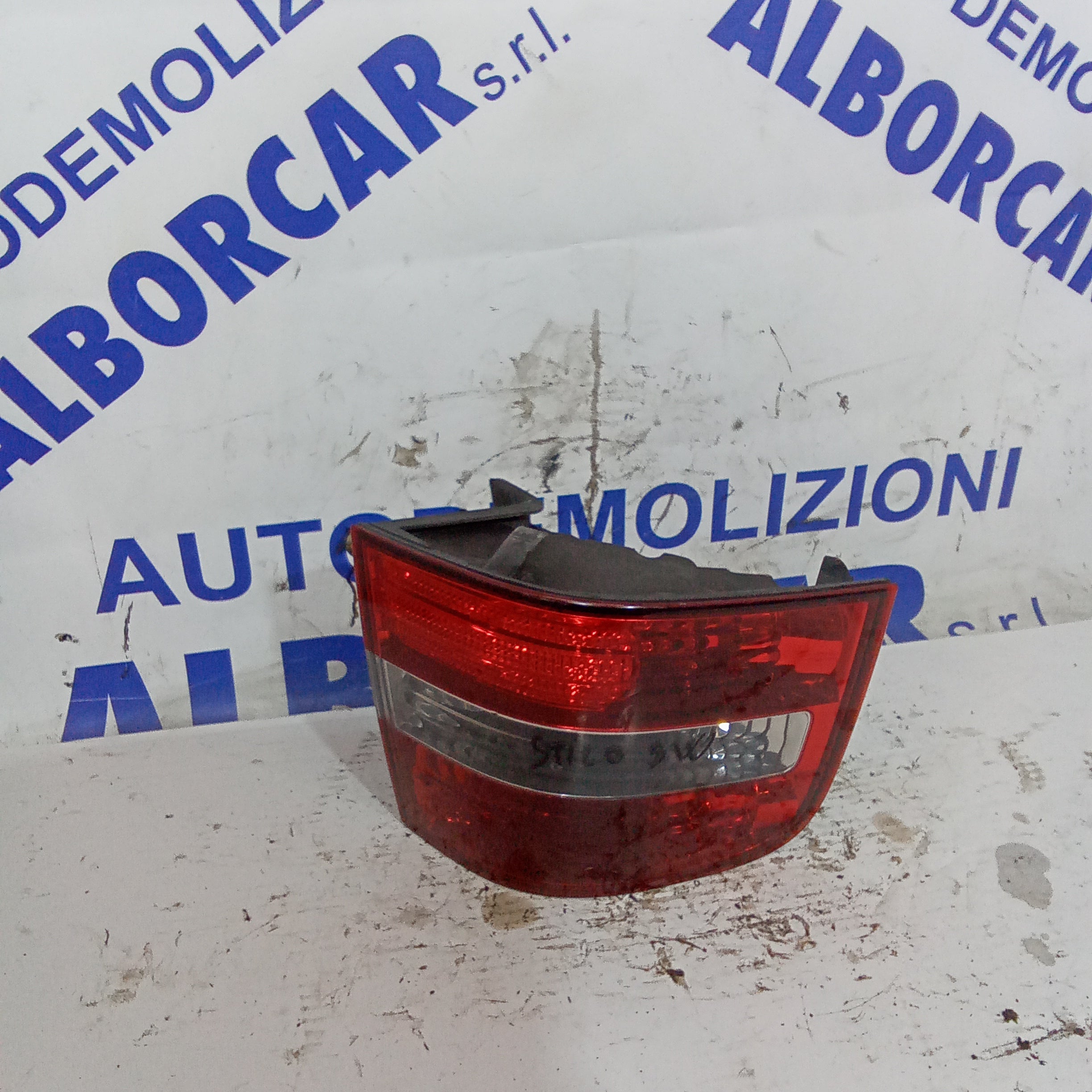 Right rear stop light Fiat Stilo SW 1.9 JTD year 2004