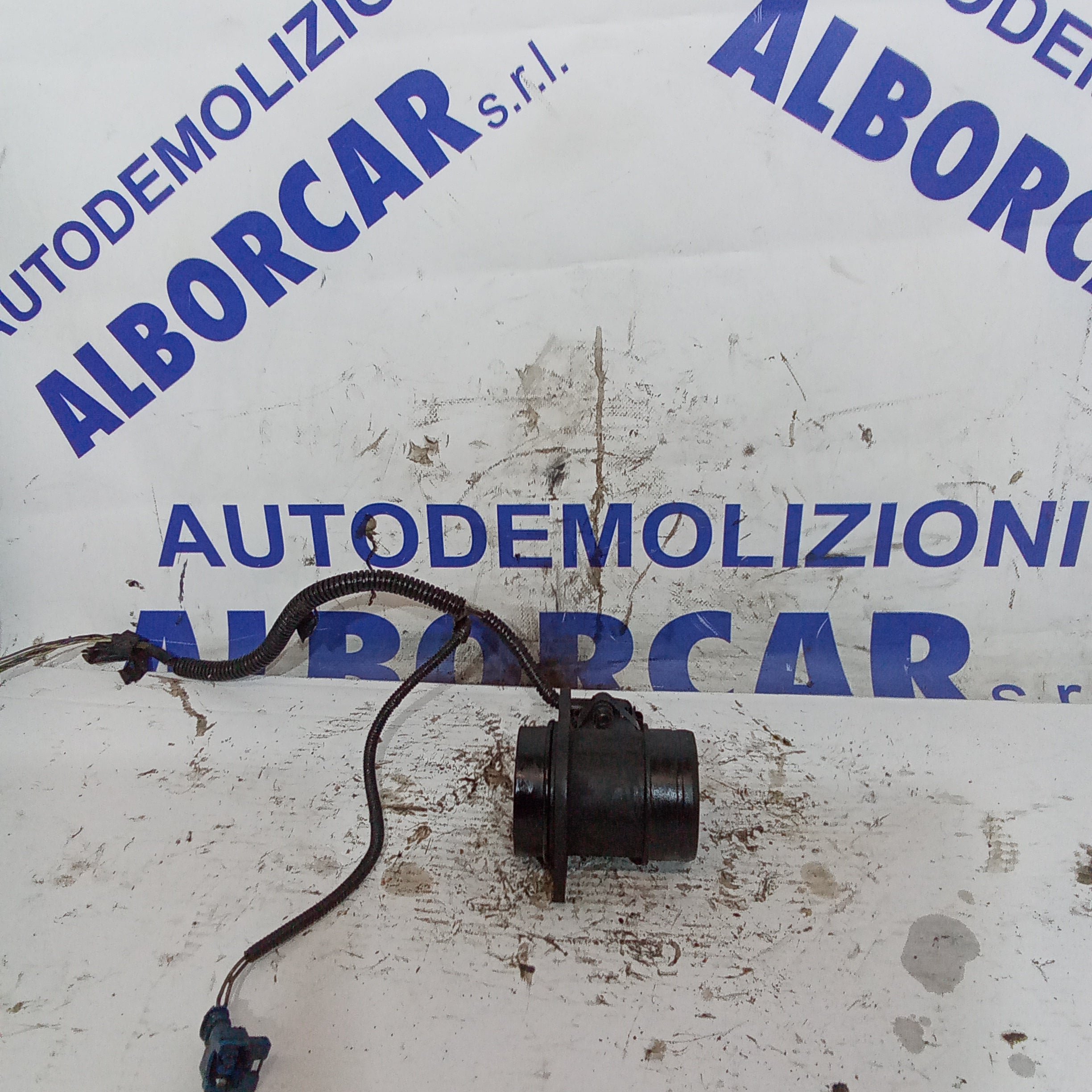Fiat Stilo 1.9 JTD year 2004 air flow meter part number 0280218120