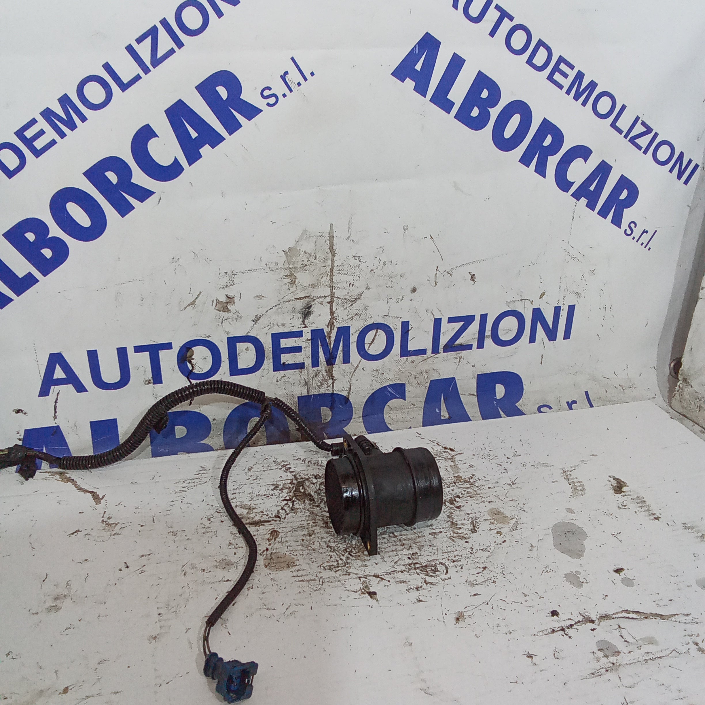 Fiat Stilo 1.9 JTD year 2004 air flow meter part number 0280218120