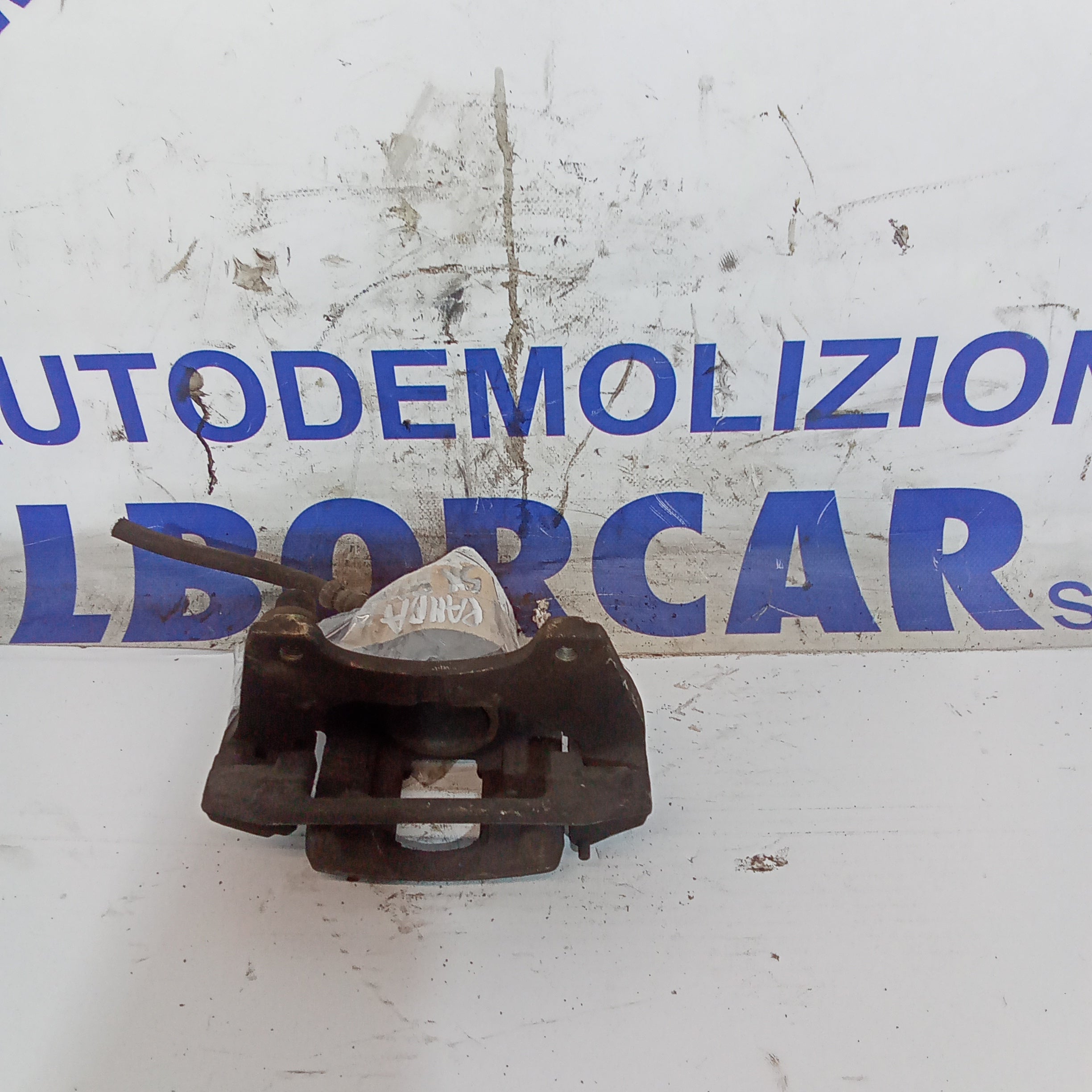 Front left brake caliper Fiat Panda 1.2 petrol year 2005