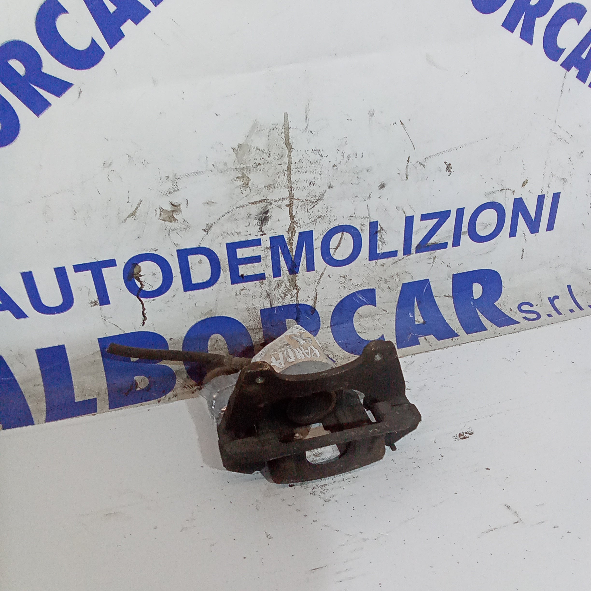 Front left brake caliper Fiat Panda 1.2 petrol year 2005