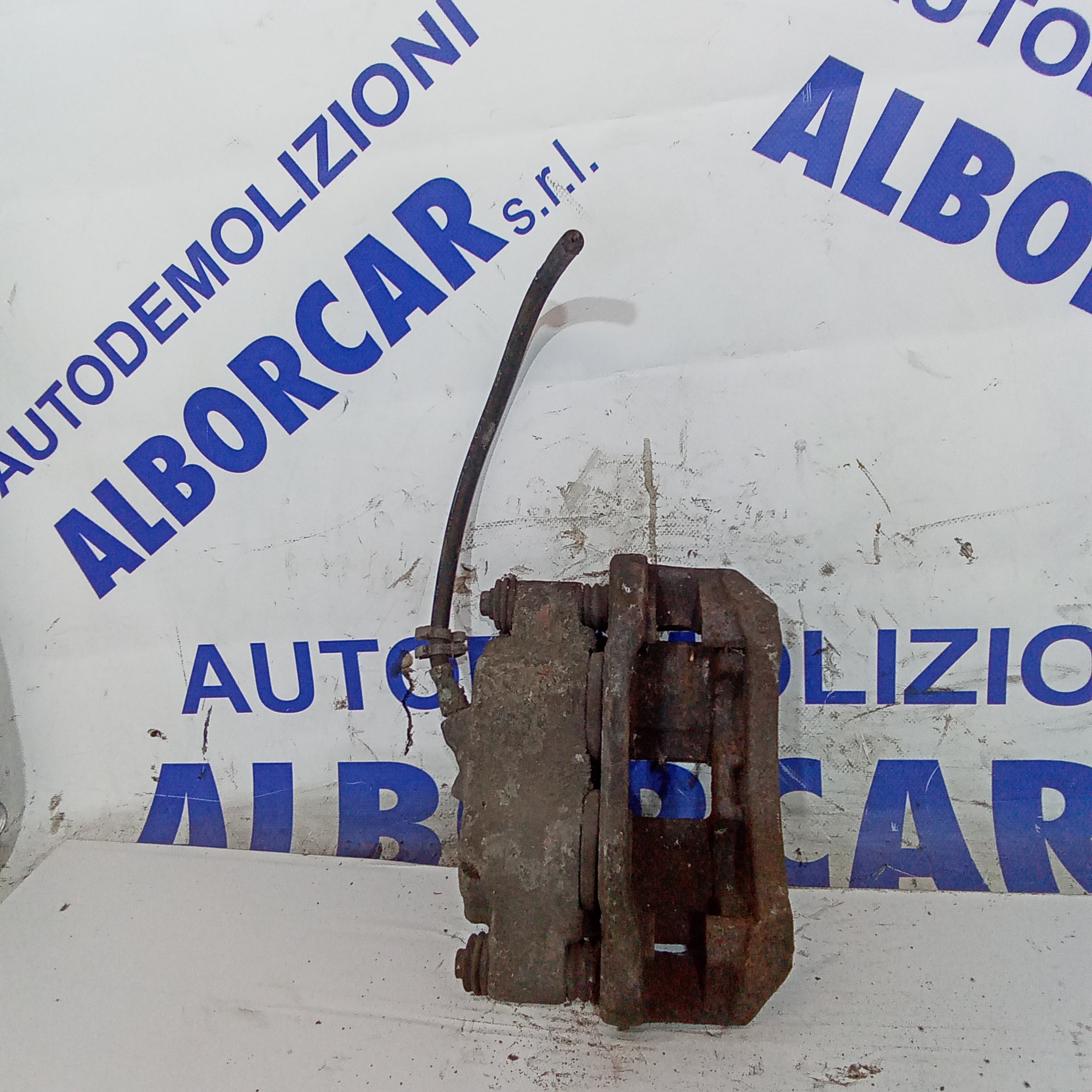 left brake caliper iveco daily 35-10