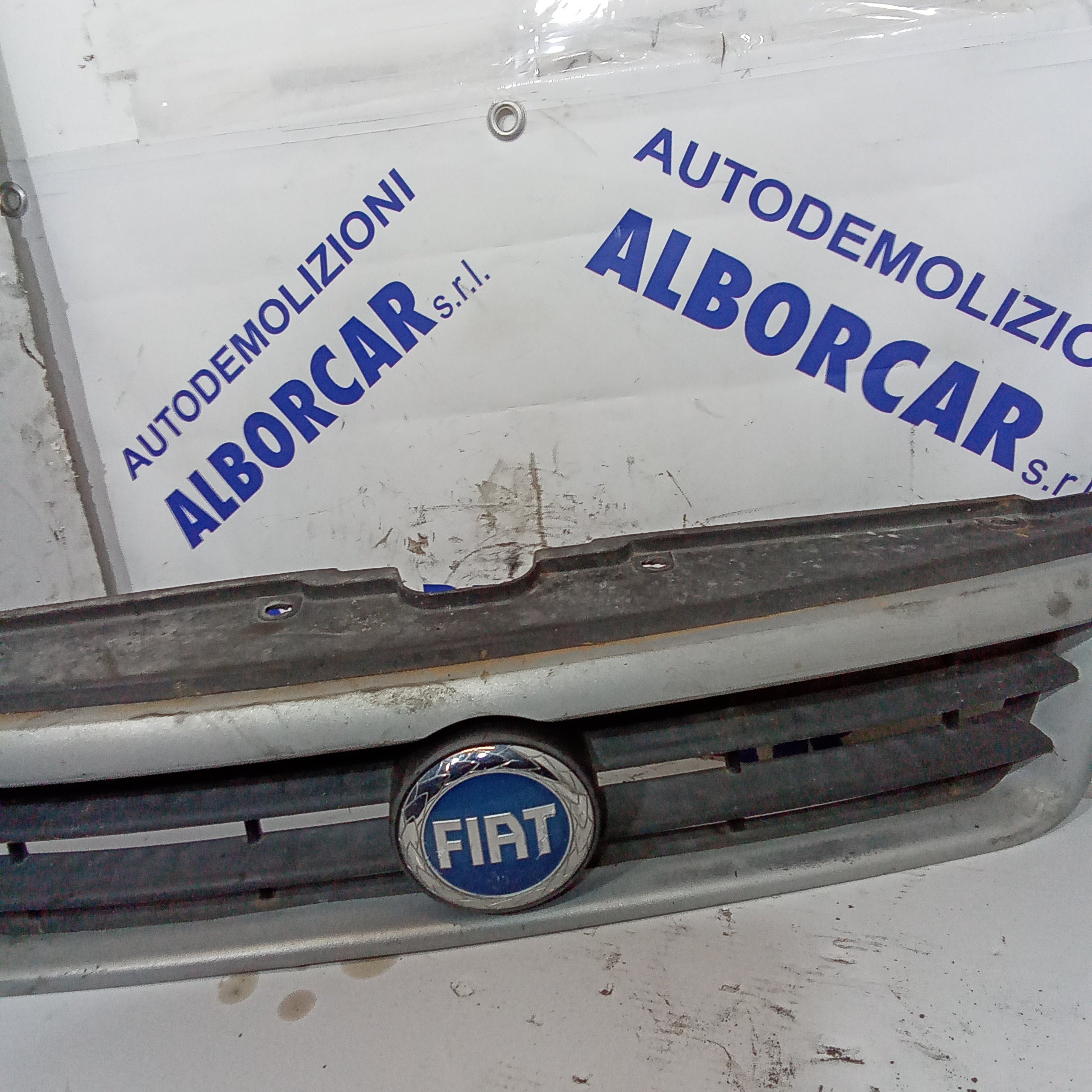 Fiat Ulysse front grille mask