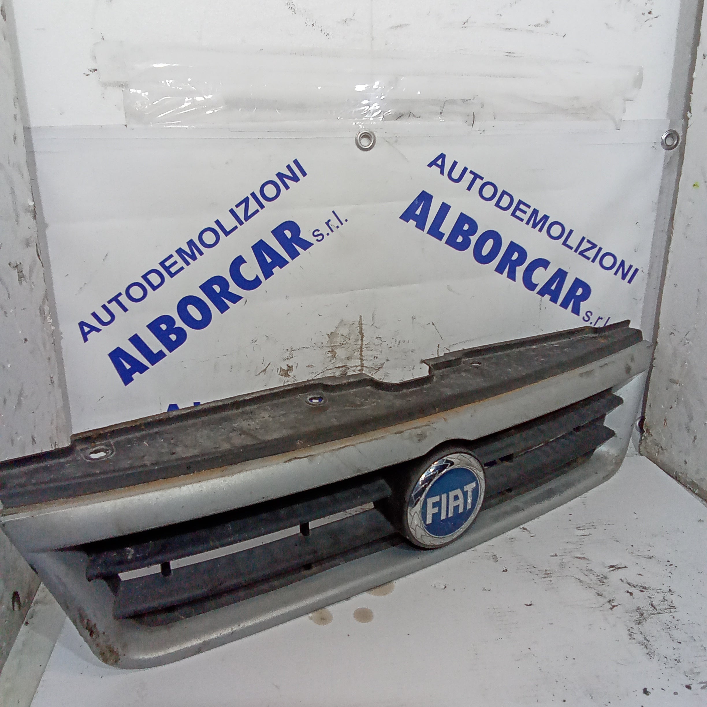 Fiat Ulysse front grille mask