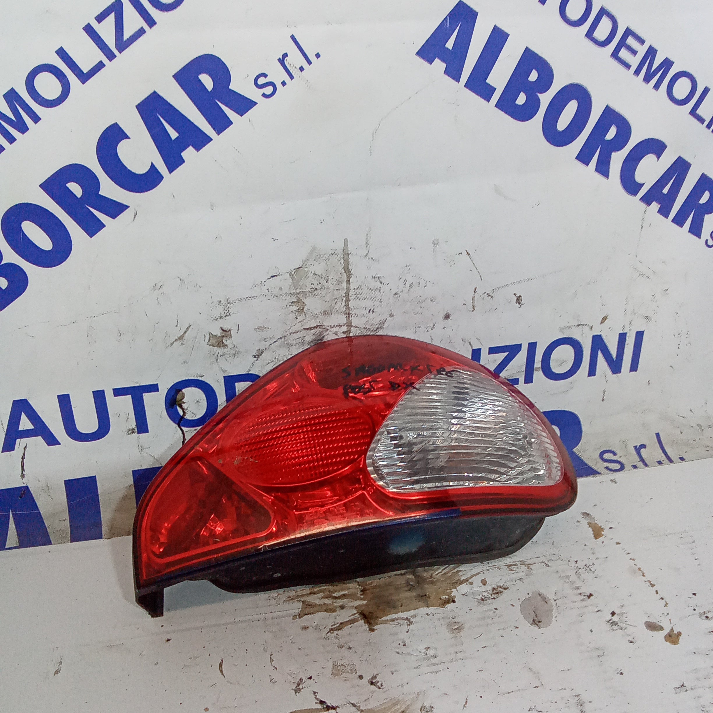 Right rear stop light Jaguar X-Type year 2003
