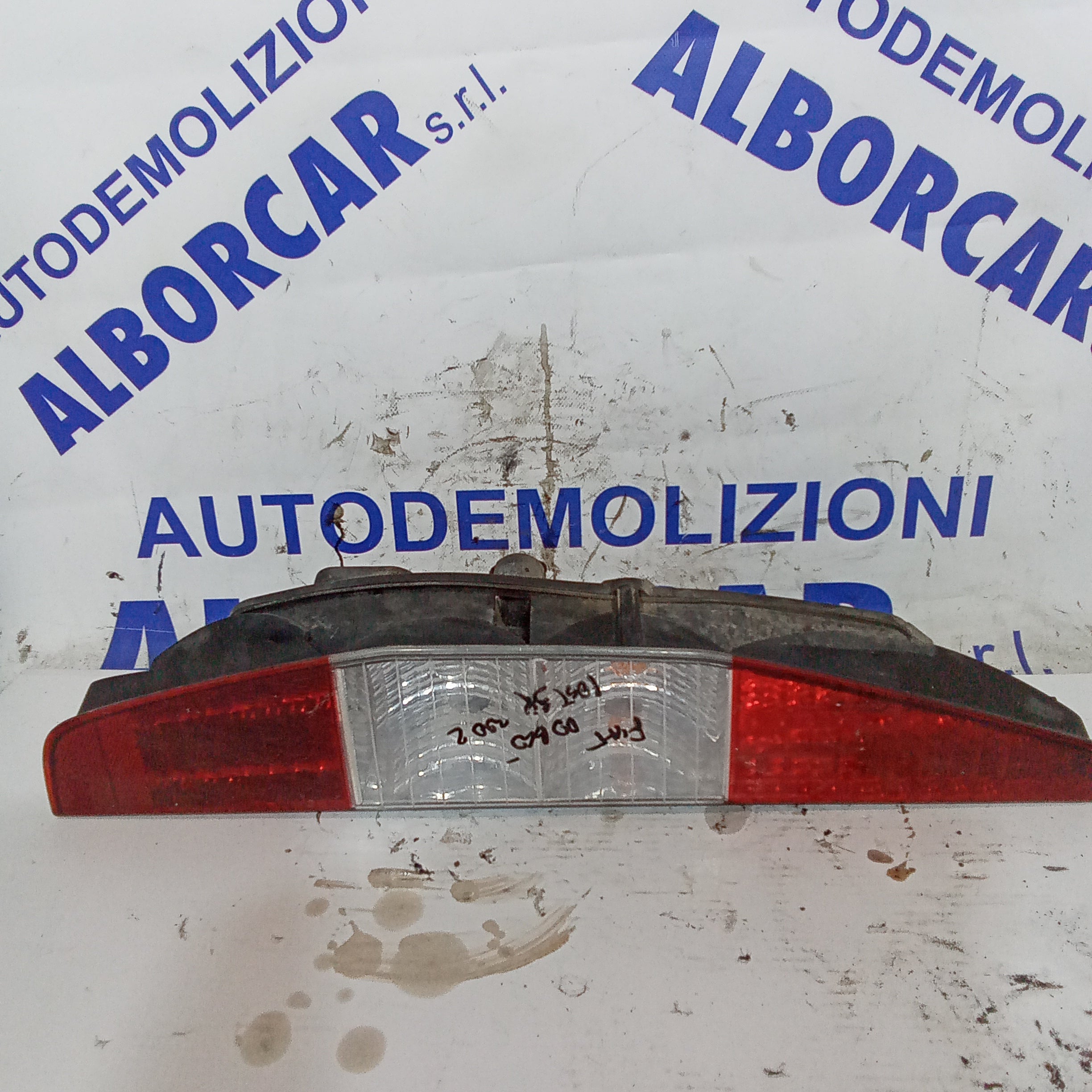 Fanale stop posteriore sinistro fiat Doblò 1^serie