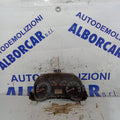 Instrument cluster speedometer Fiat Punto 1.3 mjt