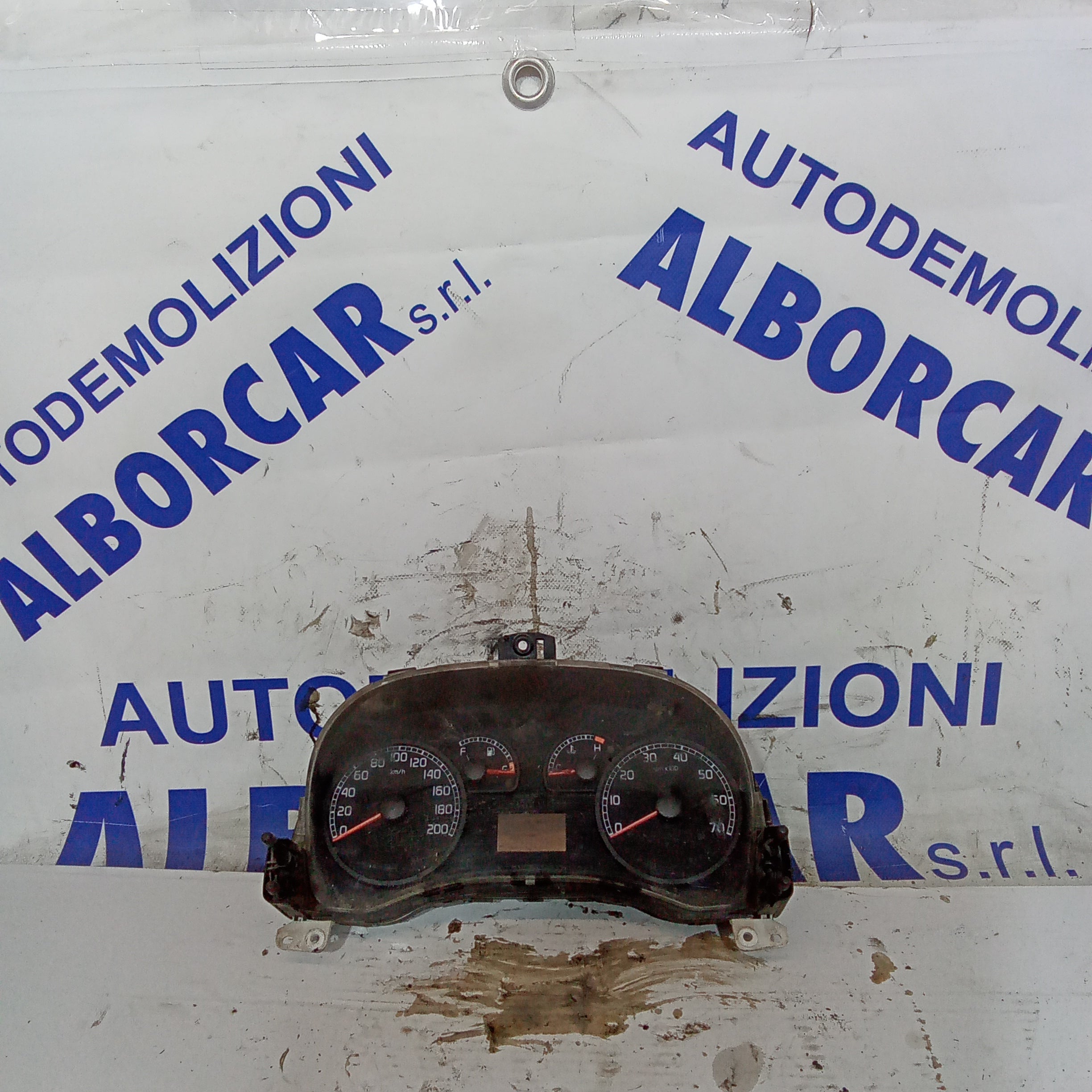 Instrument cluster speedometer Fiat Punto 1.3 mjt