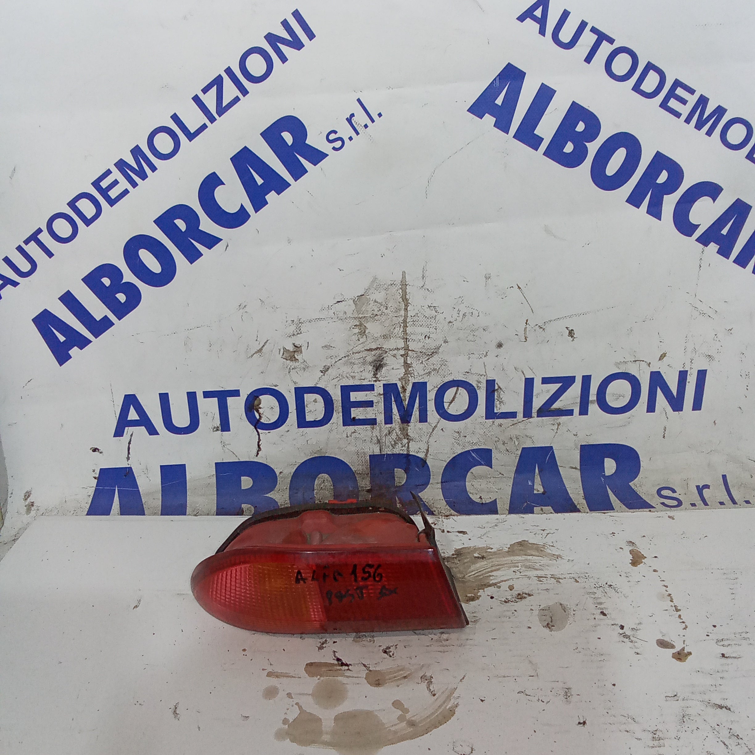 Rear right tail light Alfa 156 1.9 JTD