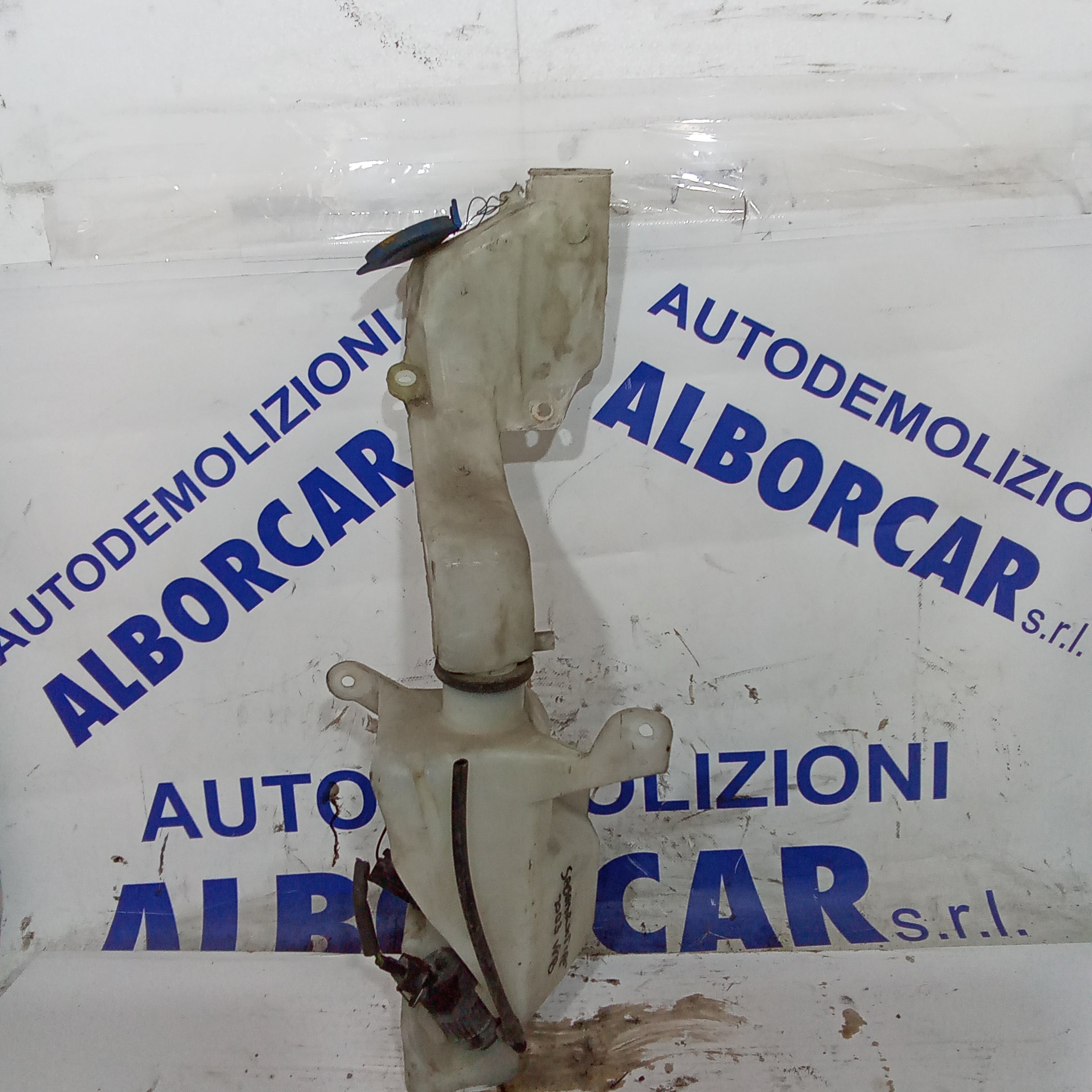 Vaschetta acqua tergicristalli jaguar xtipe 2.0 V6 anno 2003