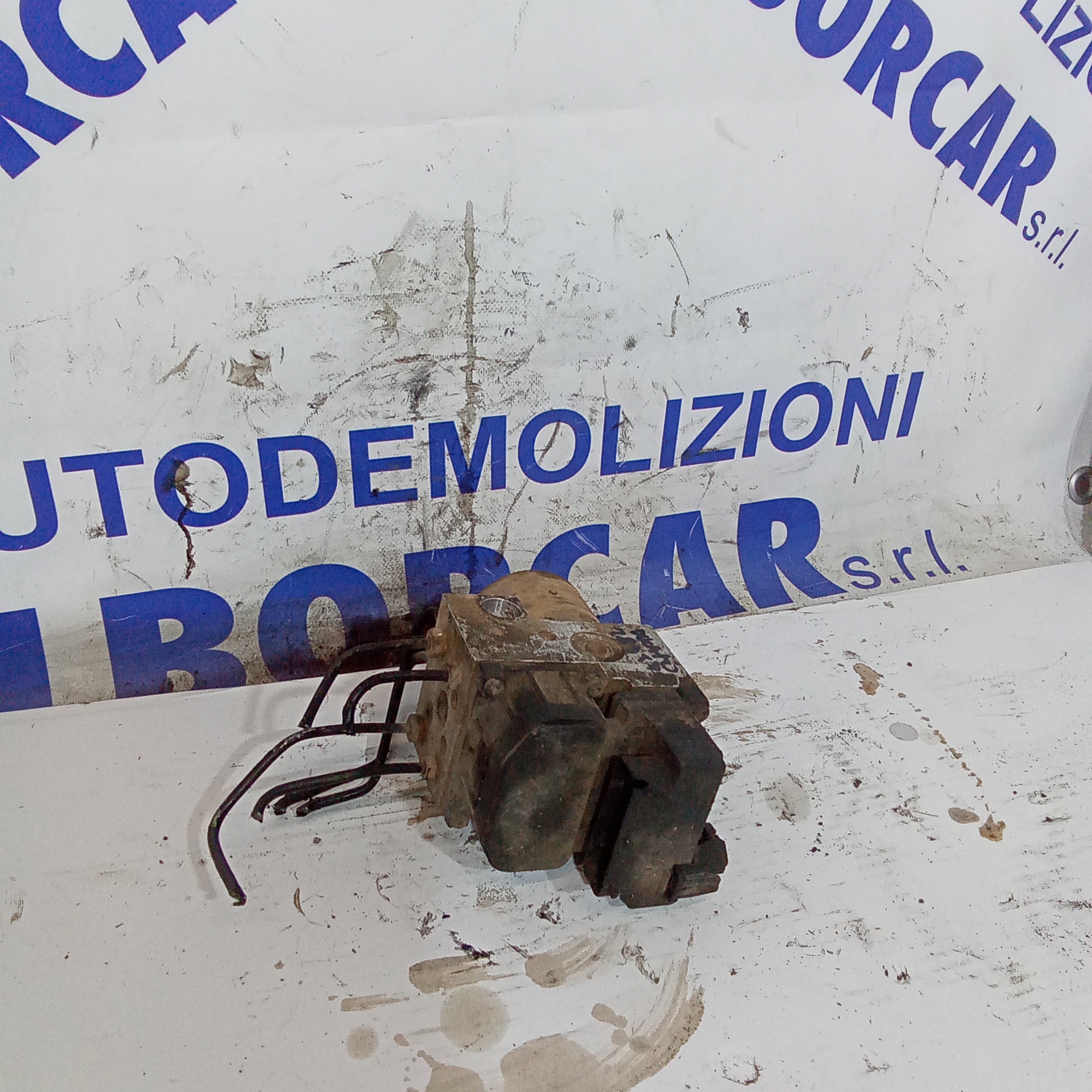 ABS pump control unit Fiat Ducato 2.8 JTD