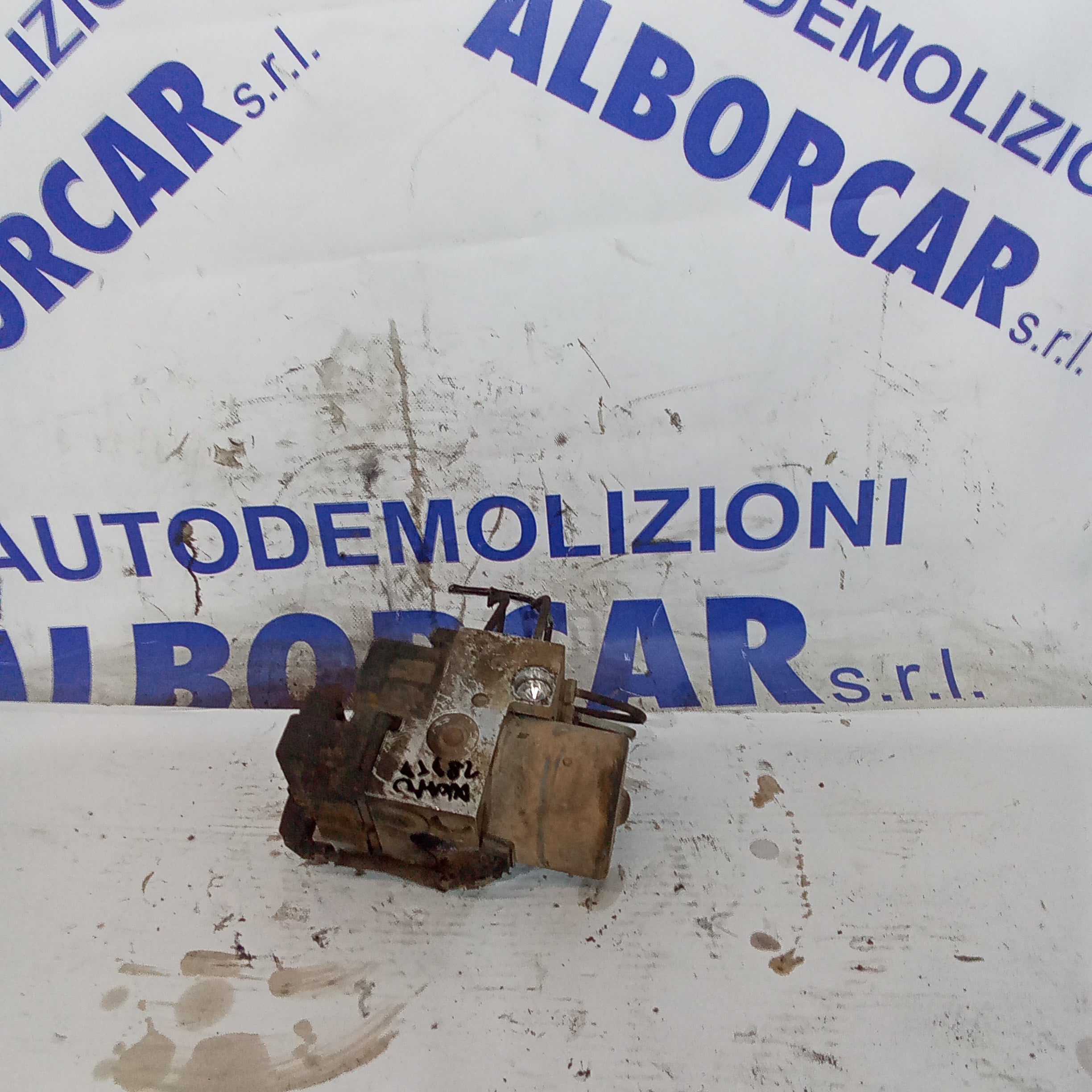 ABS pump control unit Fiat Ducato 2.8 JTD