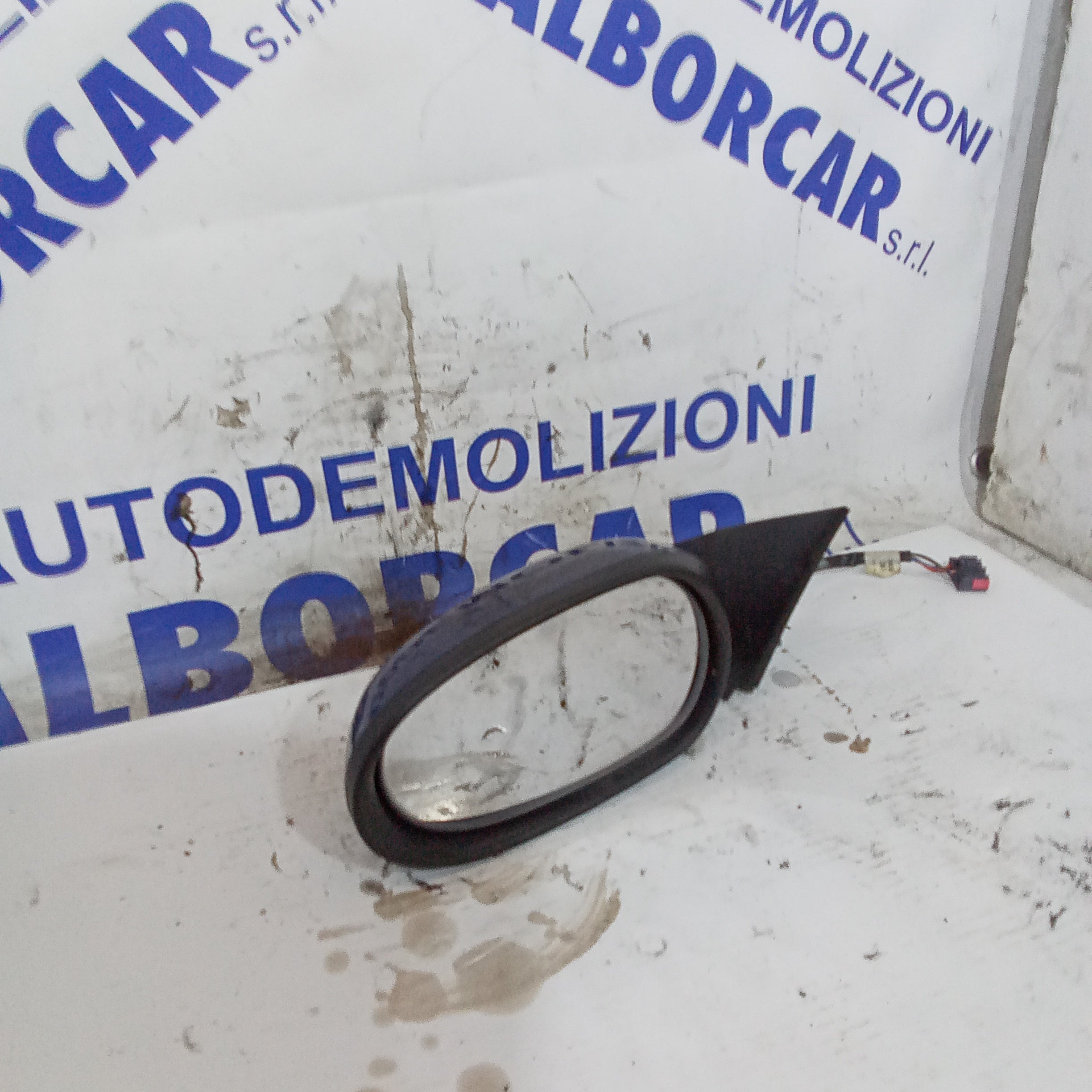 Left rearview mirror Jaguar X-Type 2.0V6 year 2003