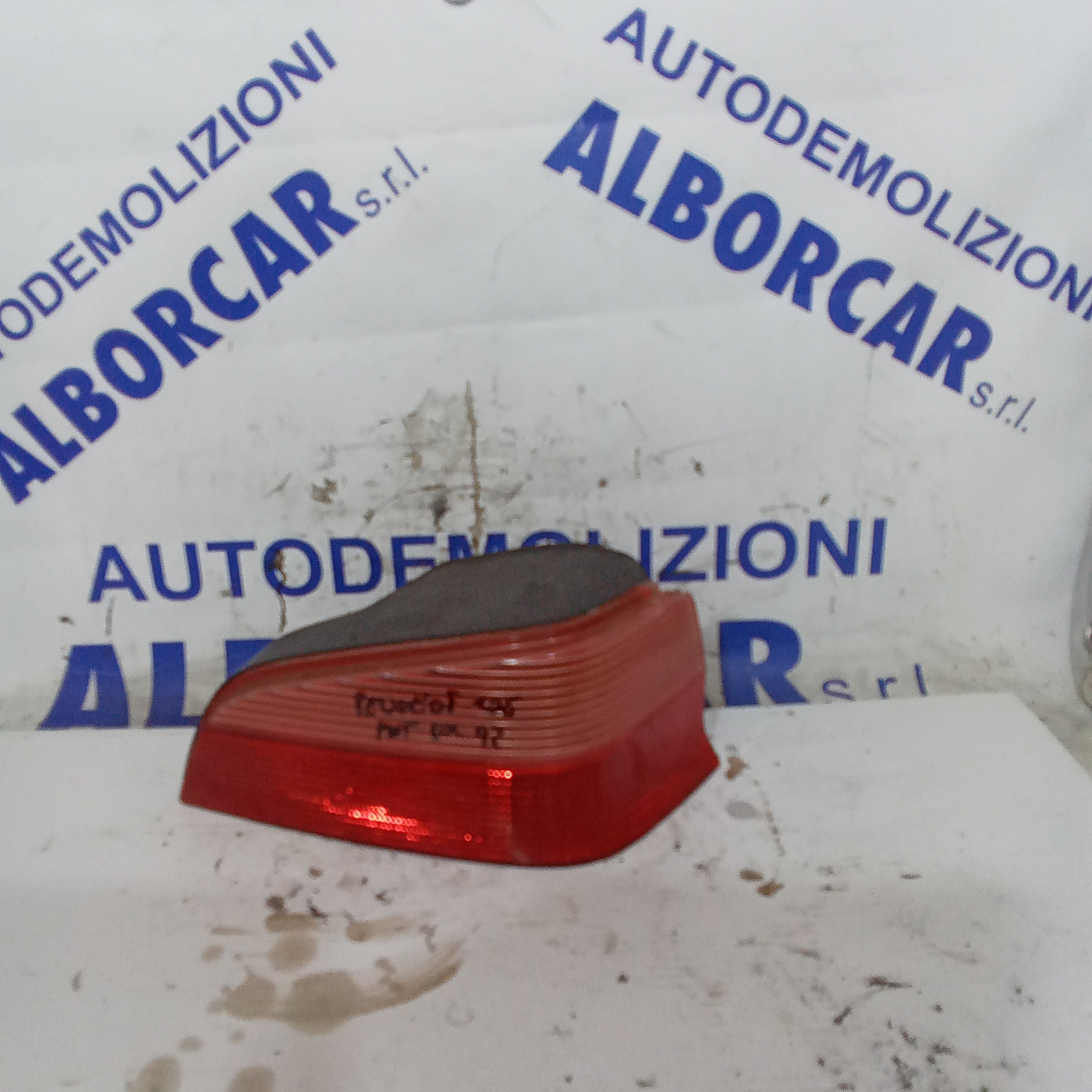 Right rear tail light Peugeot 106 year 1992
