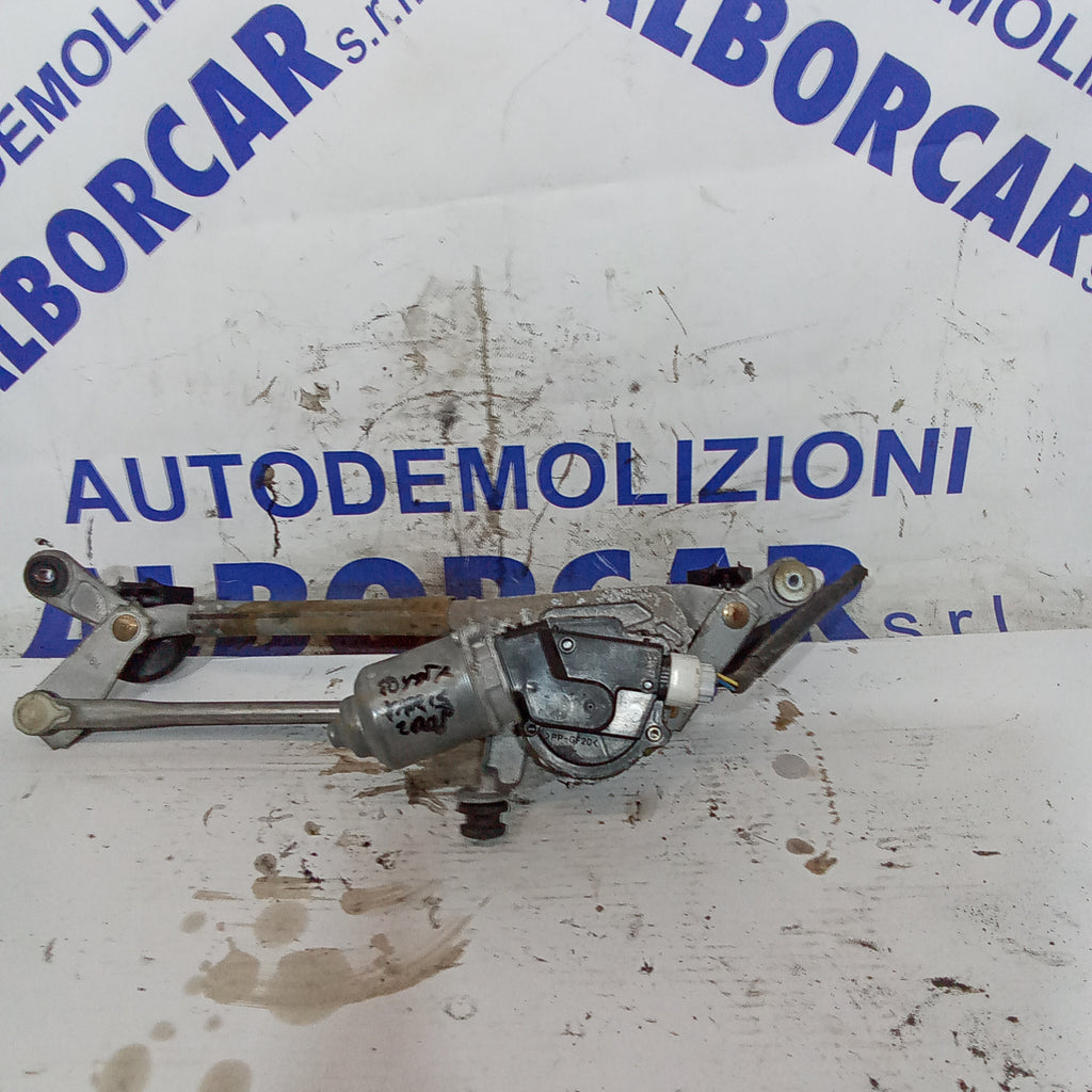 Front windshield wiper motor Toyota Yaris 1.3 petrol year 2008