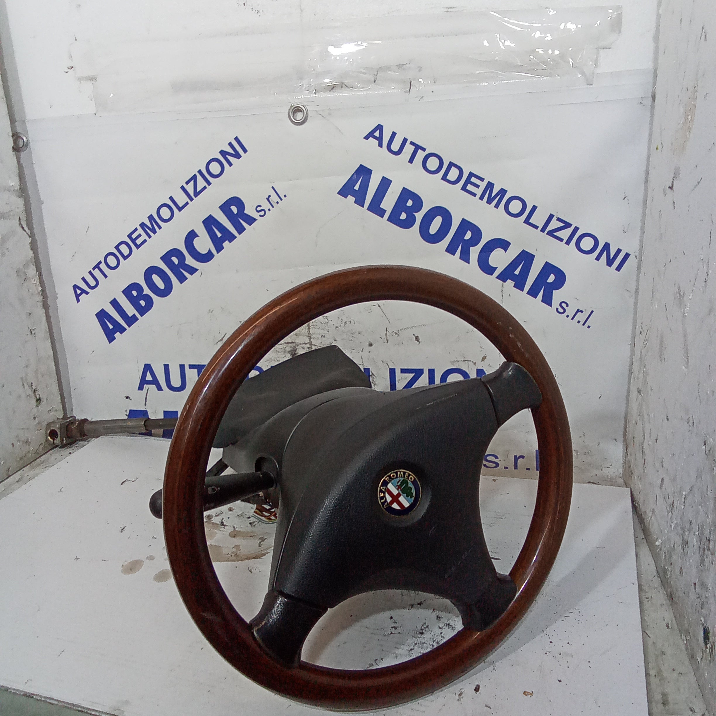 Complete steering column Alfa 156 2.0 petrol year 2001