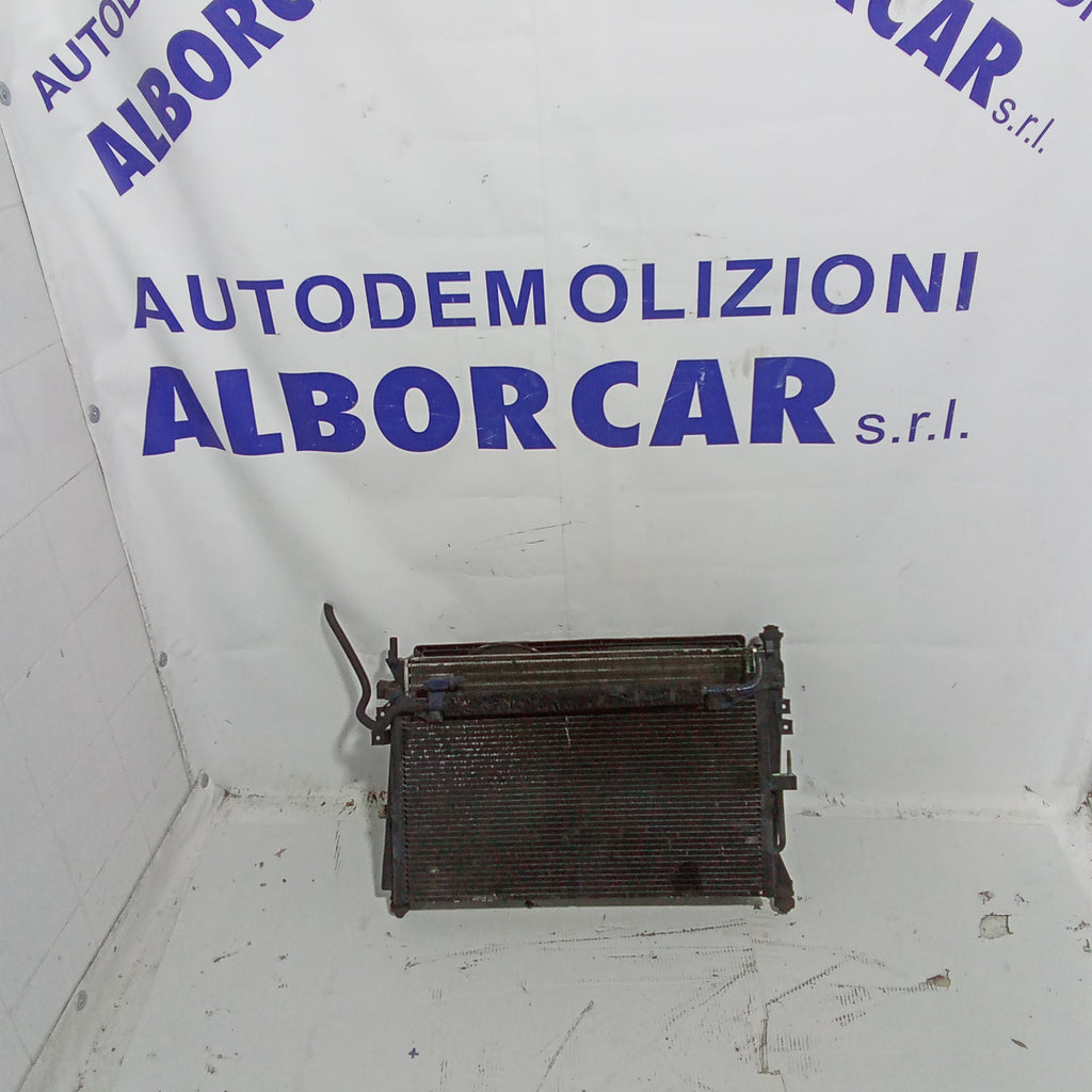 Radiator water cooling Jaguar X-type 2.0 V6 year 2003