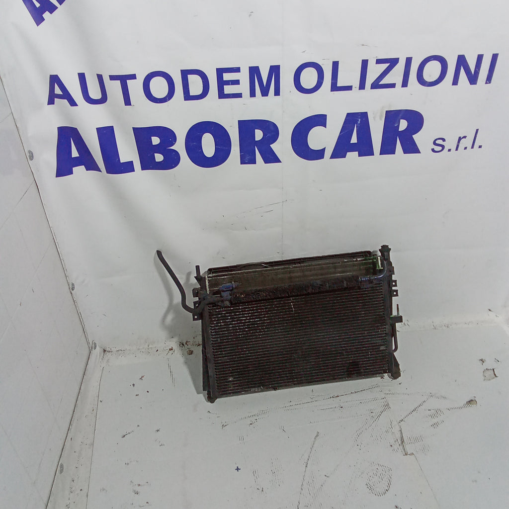 Radiator water cooling Jaguar X-type 2.0 V6 year 2003