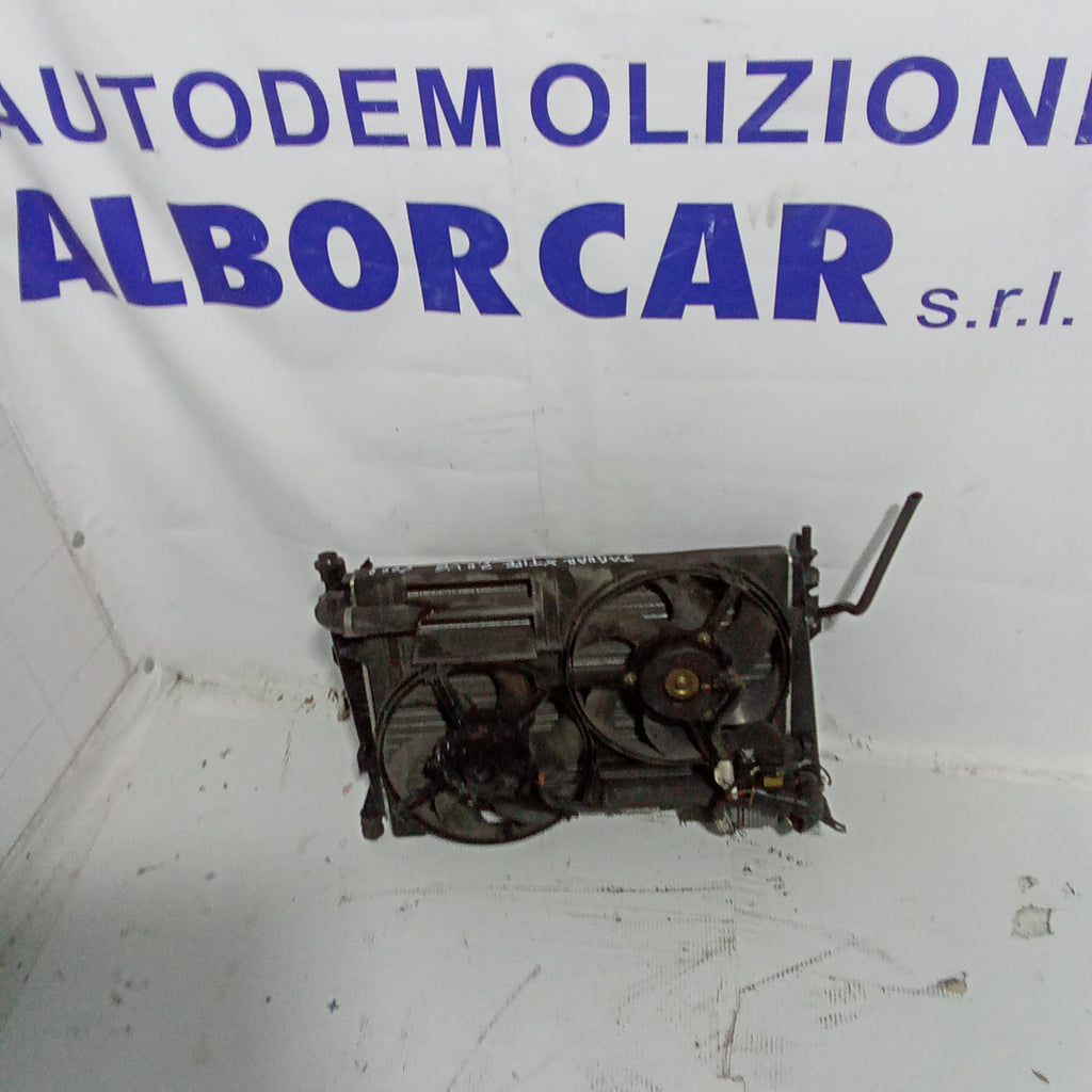 Radiator water cooling Jaguar X-type 2.0 V6 year 2003
