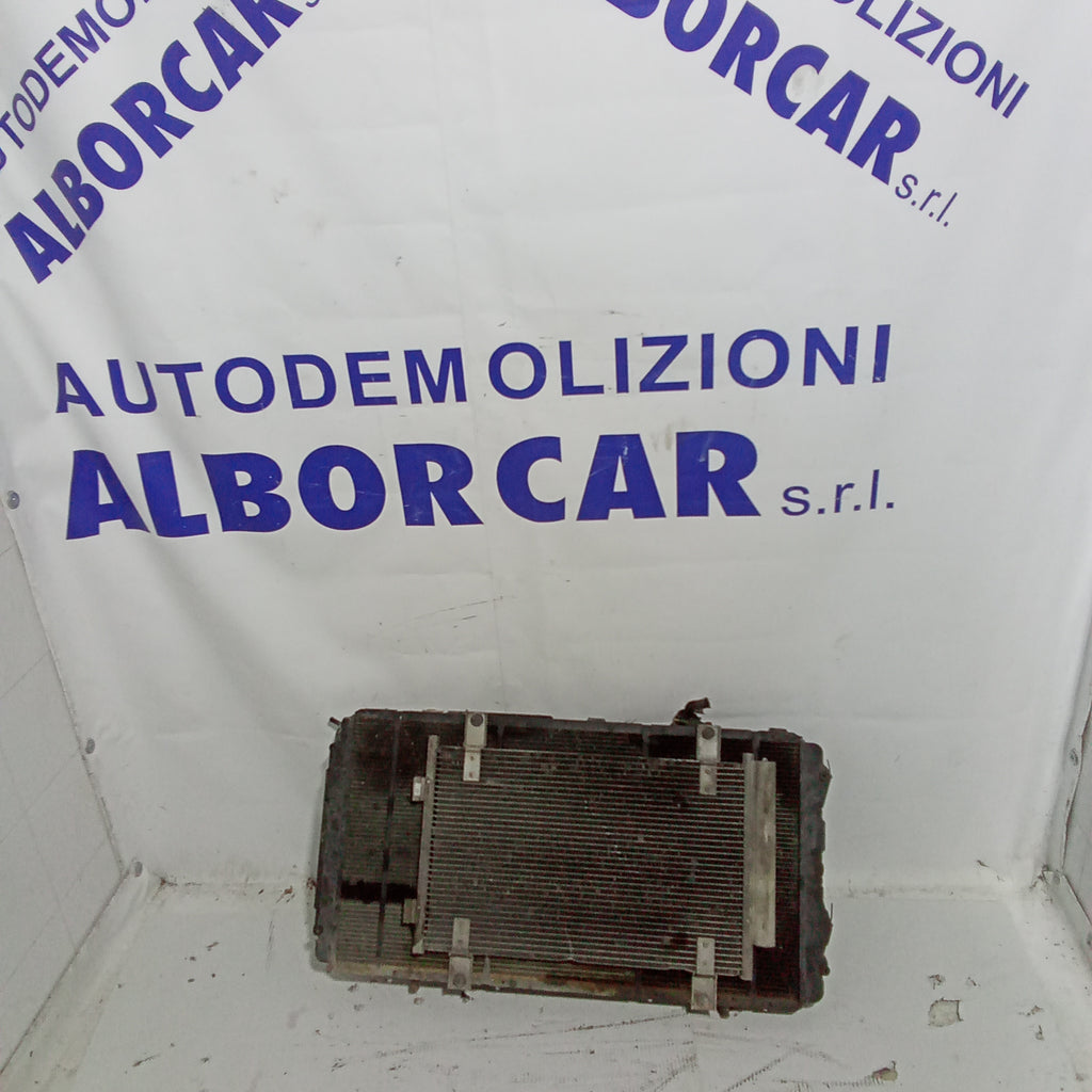 Fiat Ducato 2.8 JTD water cooling radiator, year 2005