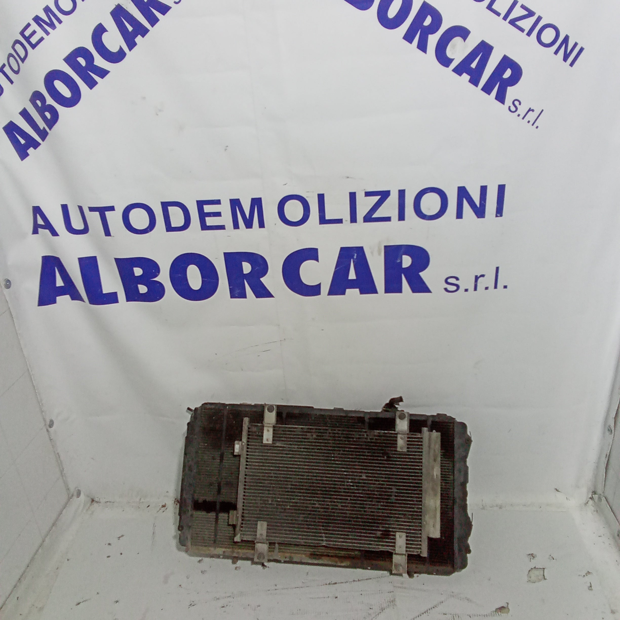 Fiat Ducato 2.8 JTD water cooling radiator, year 2005
