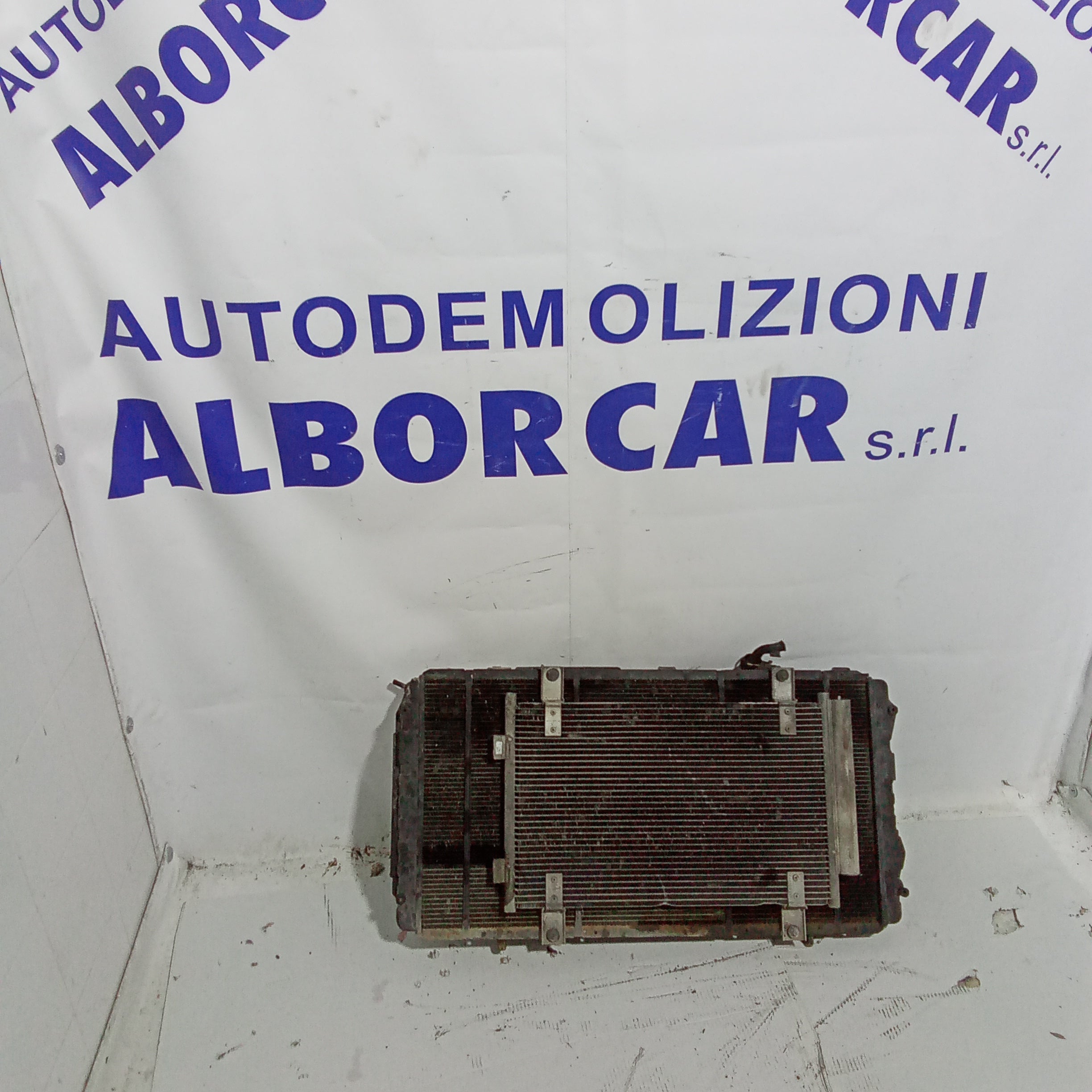 Fiat Ducato 2.8 JTD water cooling radiator, year 2005