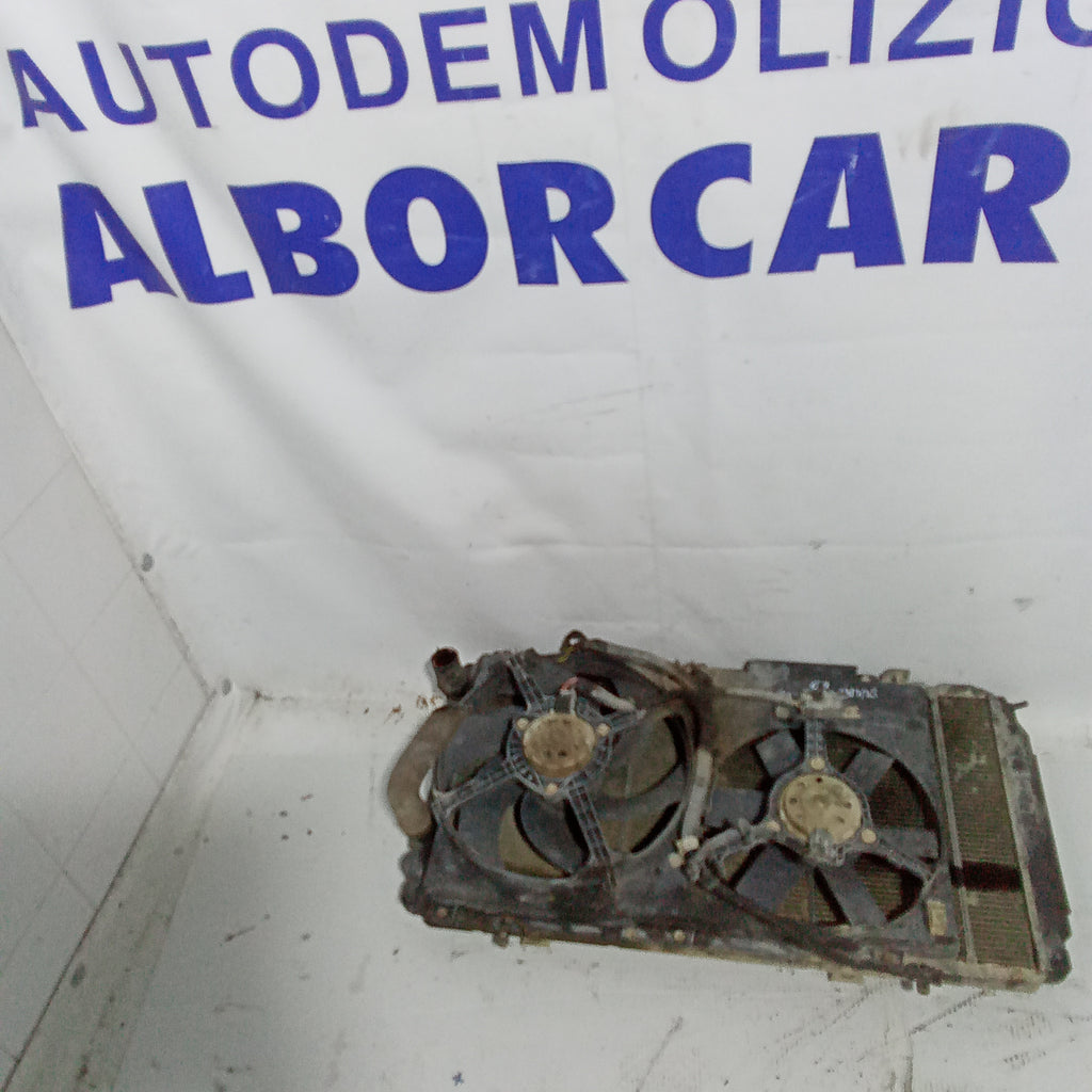 Fiat Ducato 2.8 JTD water cooling radiator, year 2005