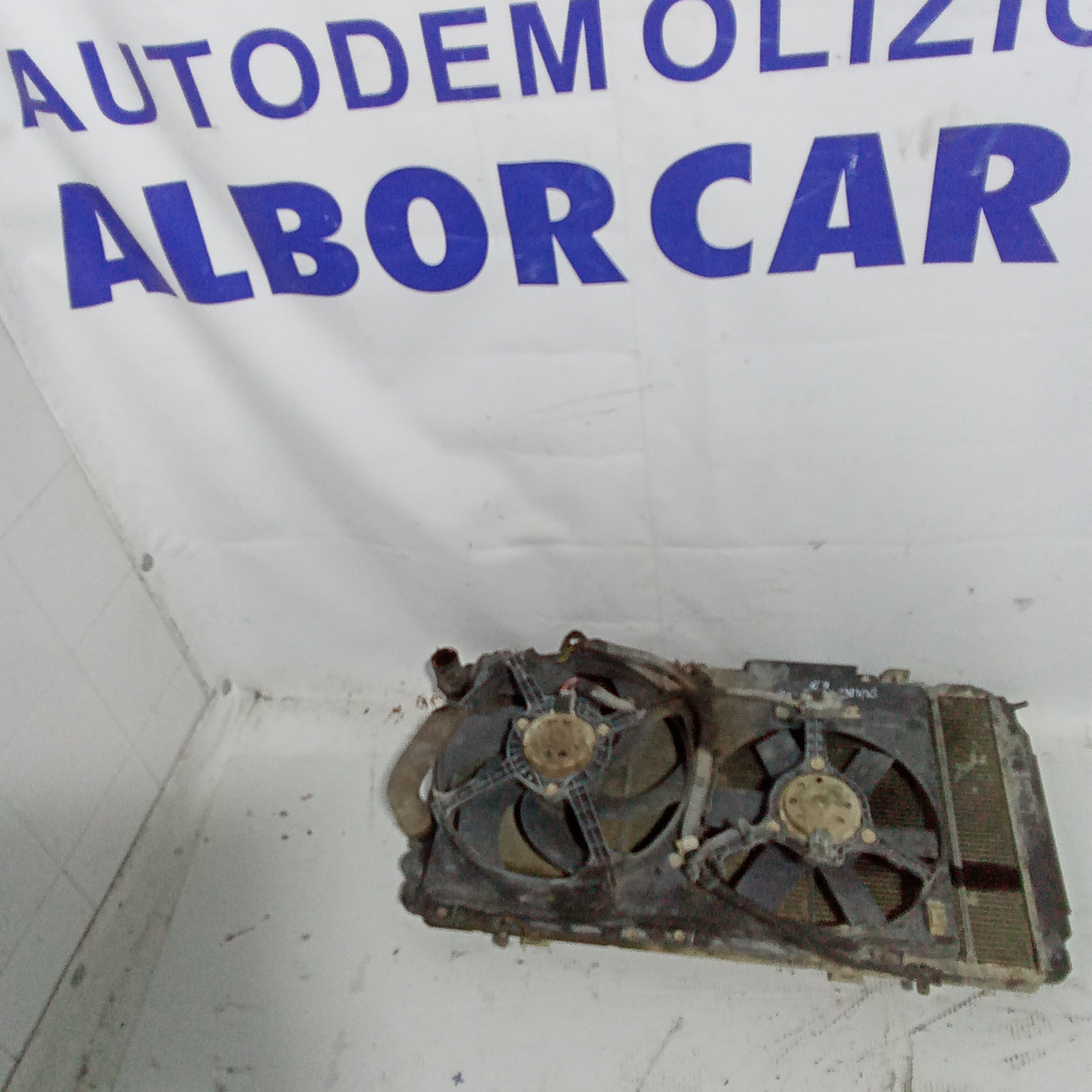 Fiat Ducato 2.8 JTD water cooling radiator, year 2005