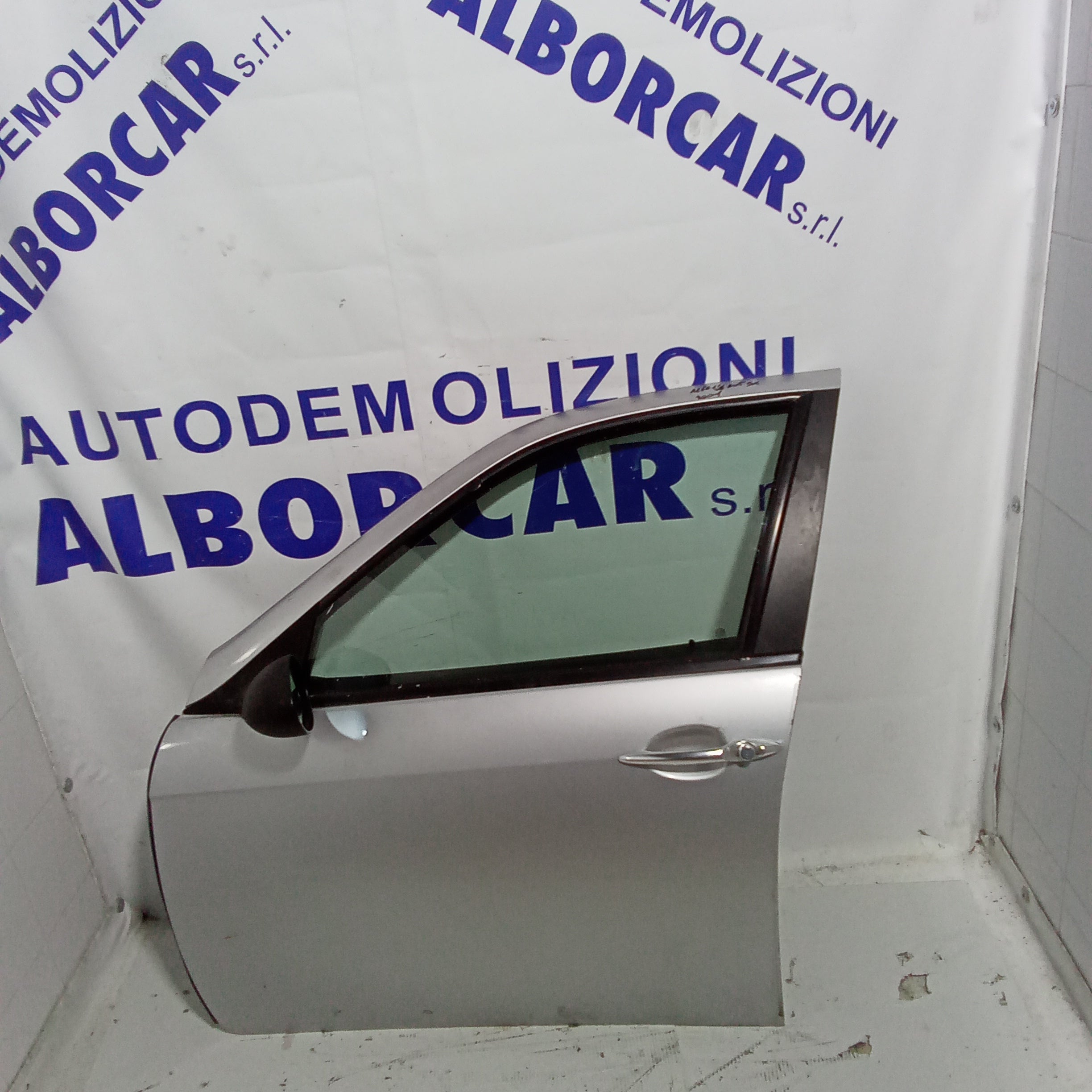 Left front door complete Alfa 156 2.0 petrol year 2001