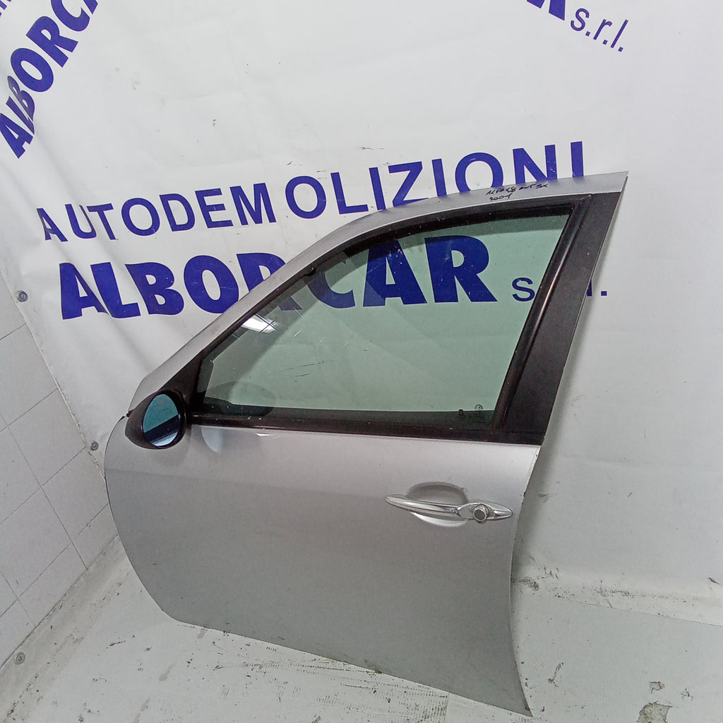 Left front door complete Alfa 156 2.0 petrol year 2001
