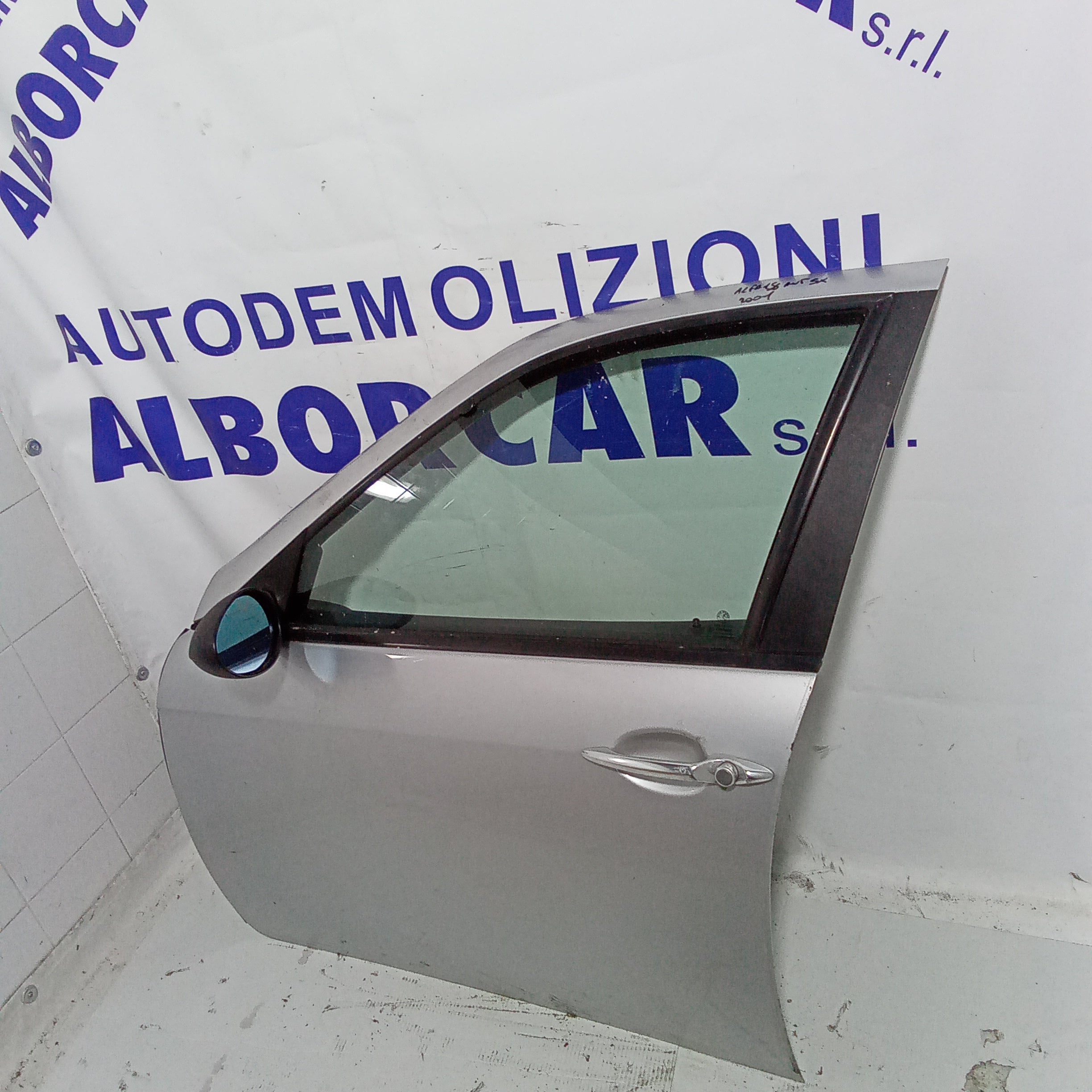 Left front door complete Alfa 156 2.0 petrol year 2001