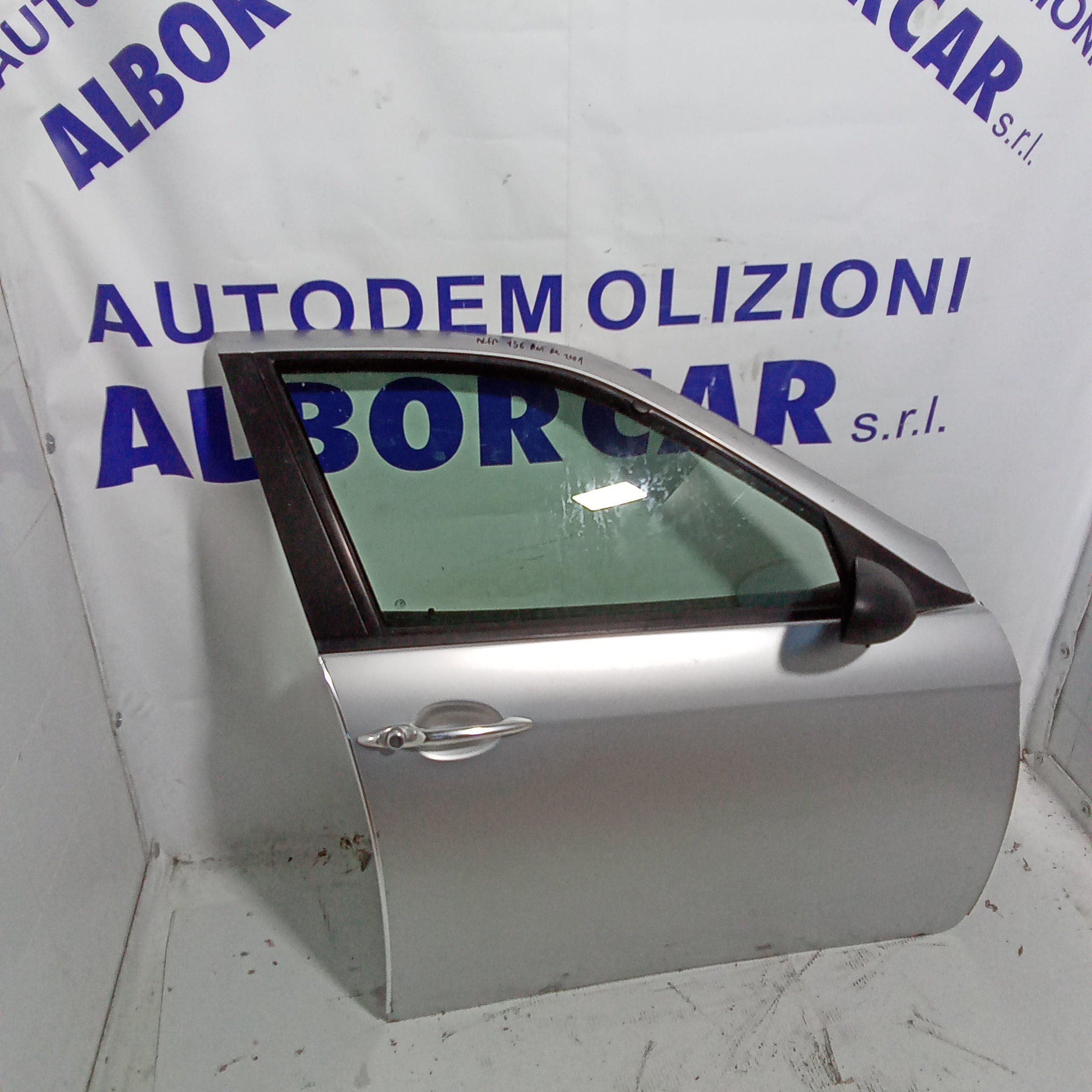 right front door (complete) Alfa 156 2.0 petrol year 2001