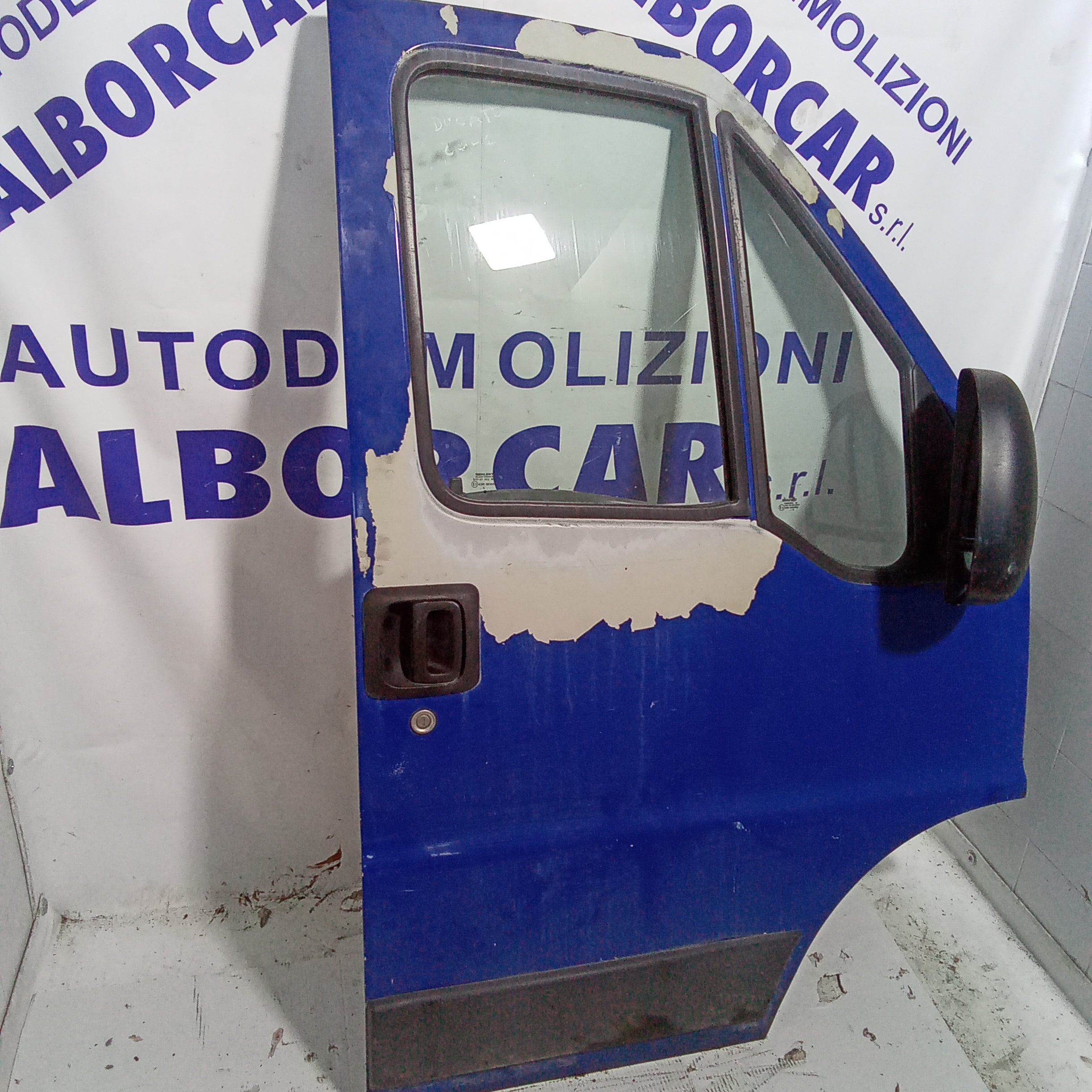 front right door Fiat Ducato 2.8 JTD year 2004