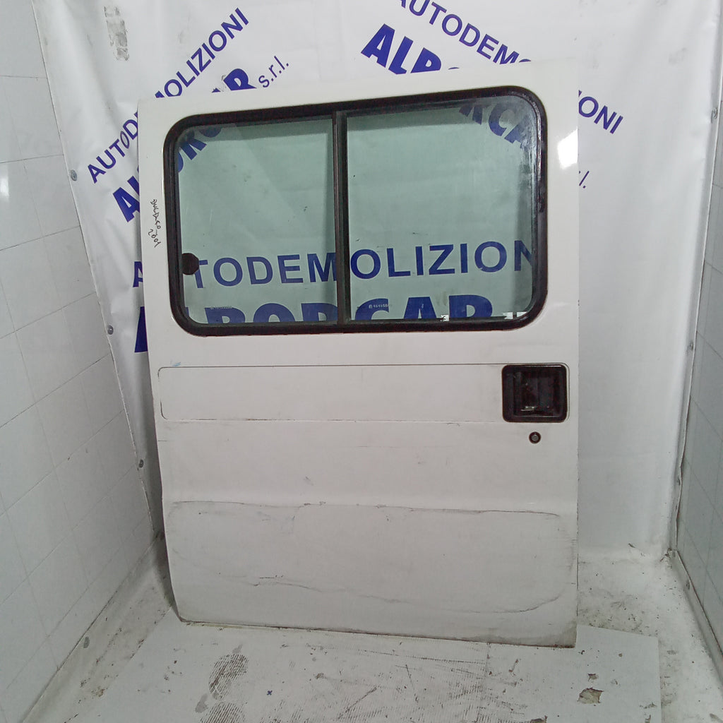 Right side sliding door (complete) Fiat Ducato year 2001