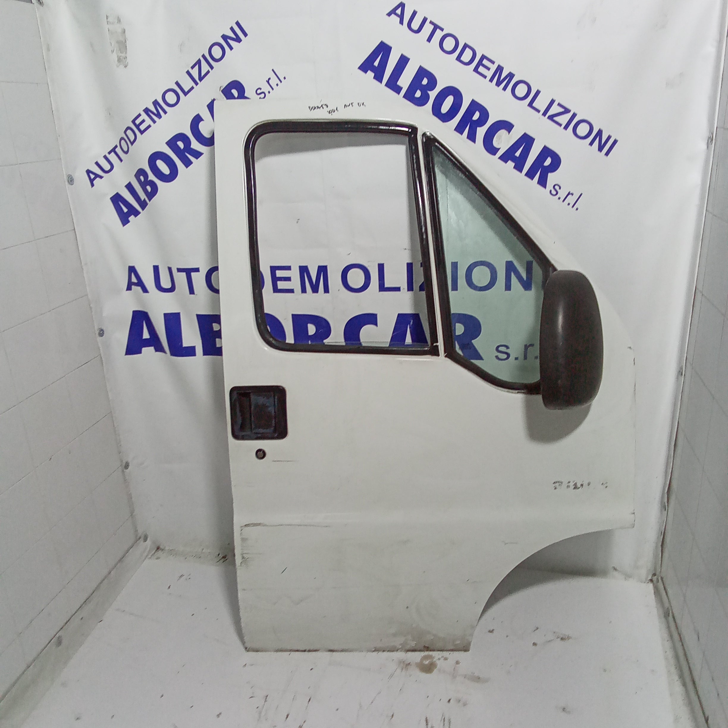 Sportello anteriore destro.completo fiat ducato anno 2001