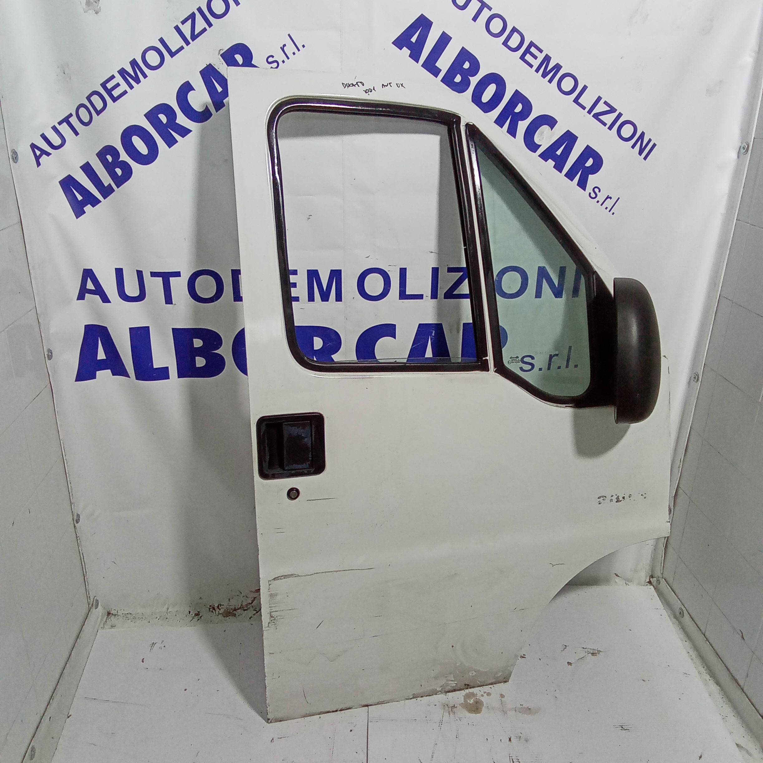 Sportello anteriore destro.completo fiat ducato anno 2001