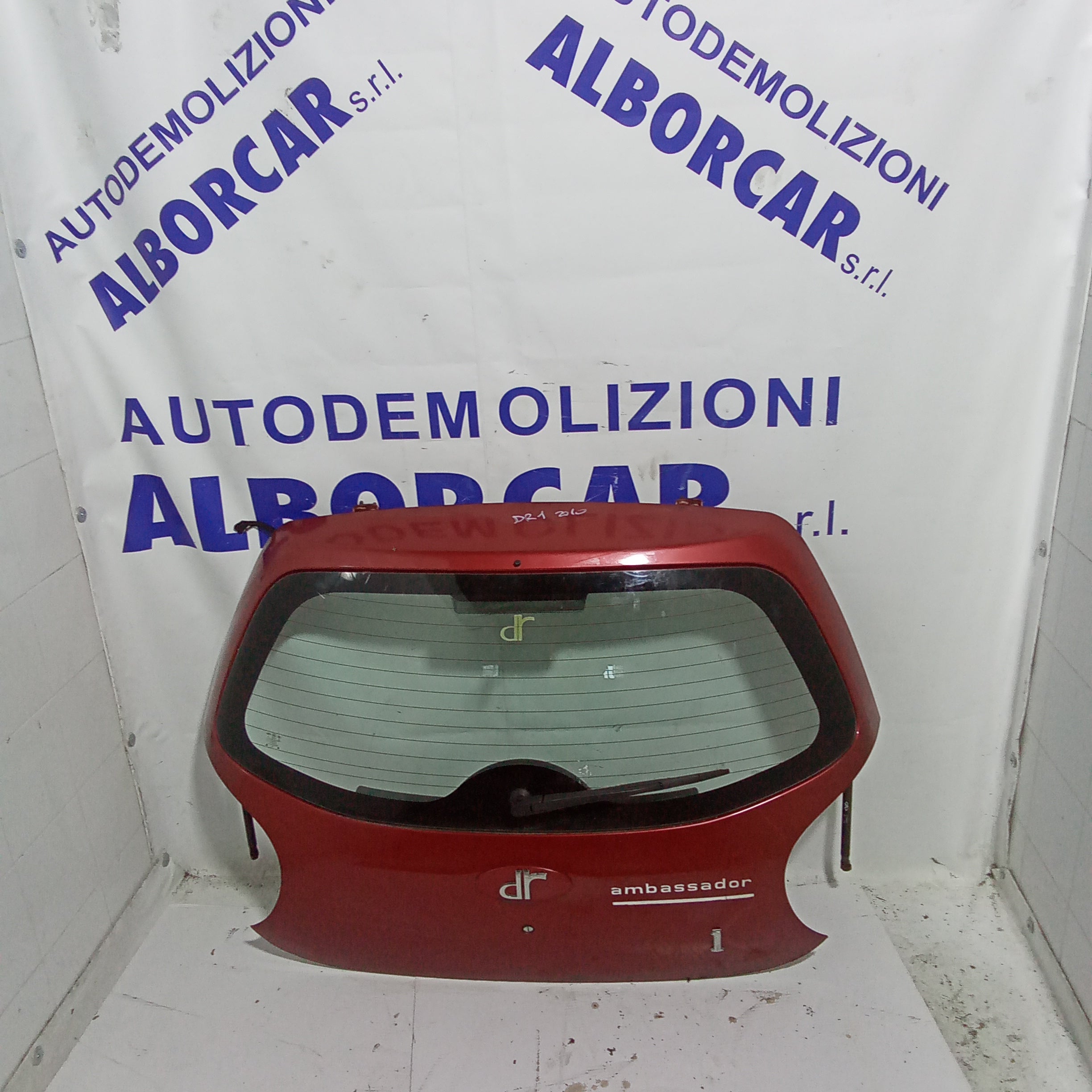DR tailgate 2010 model year