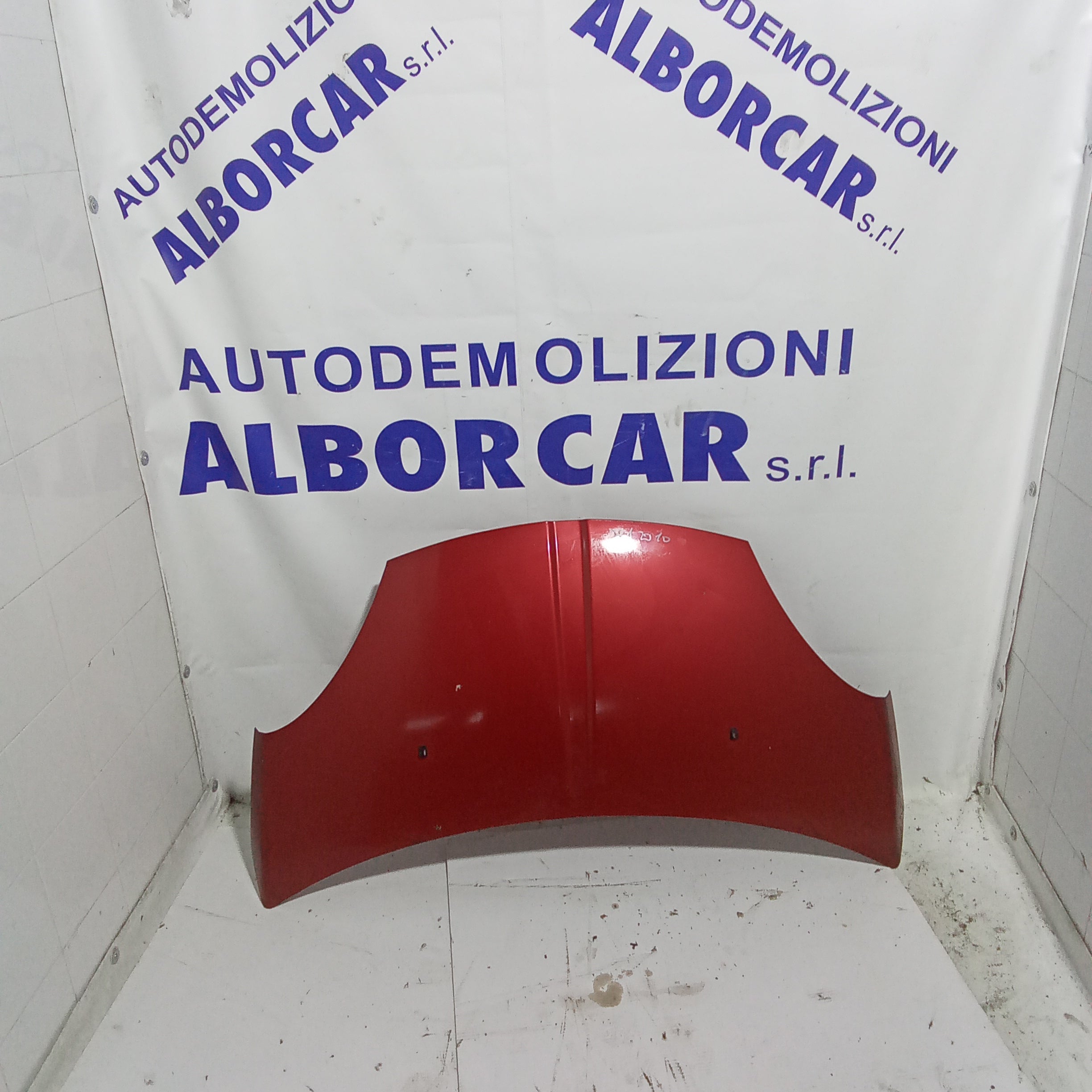 Front hood DR 1 year 2010