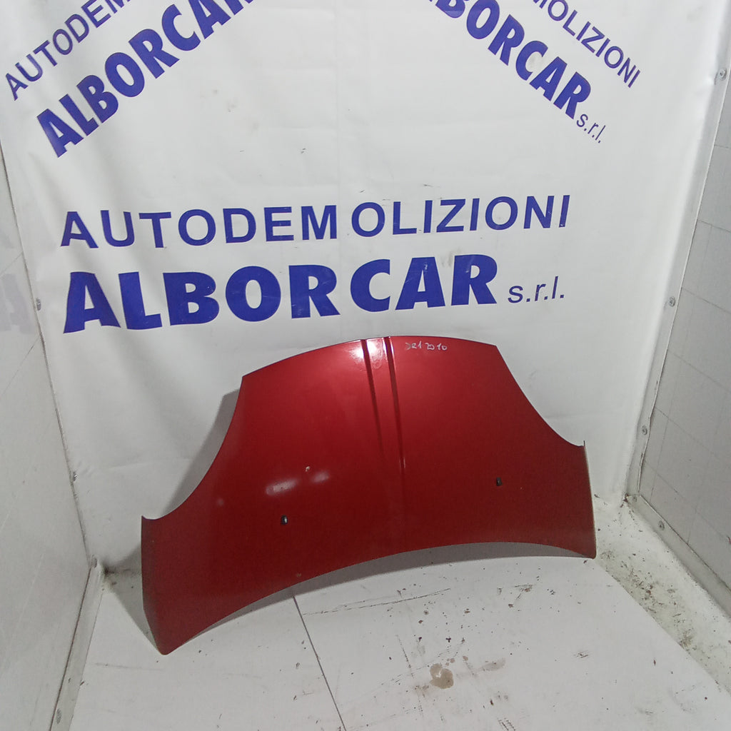 Front hood DR 1 year 2010