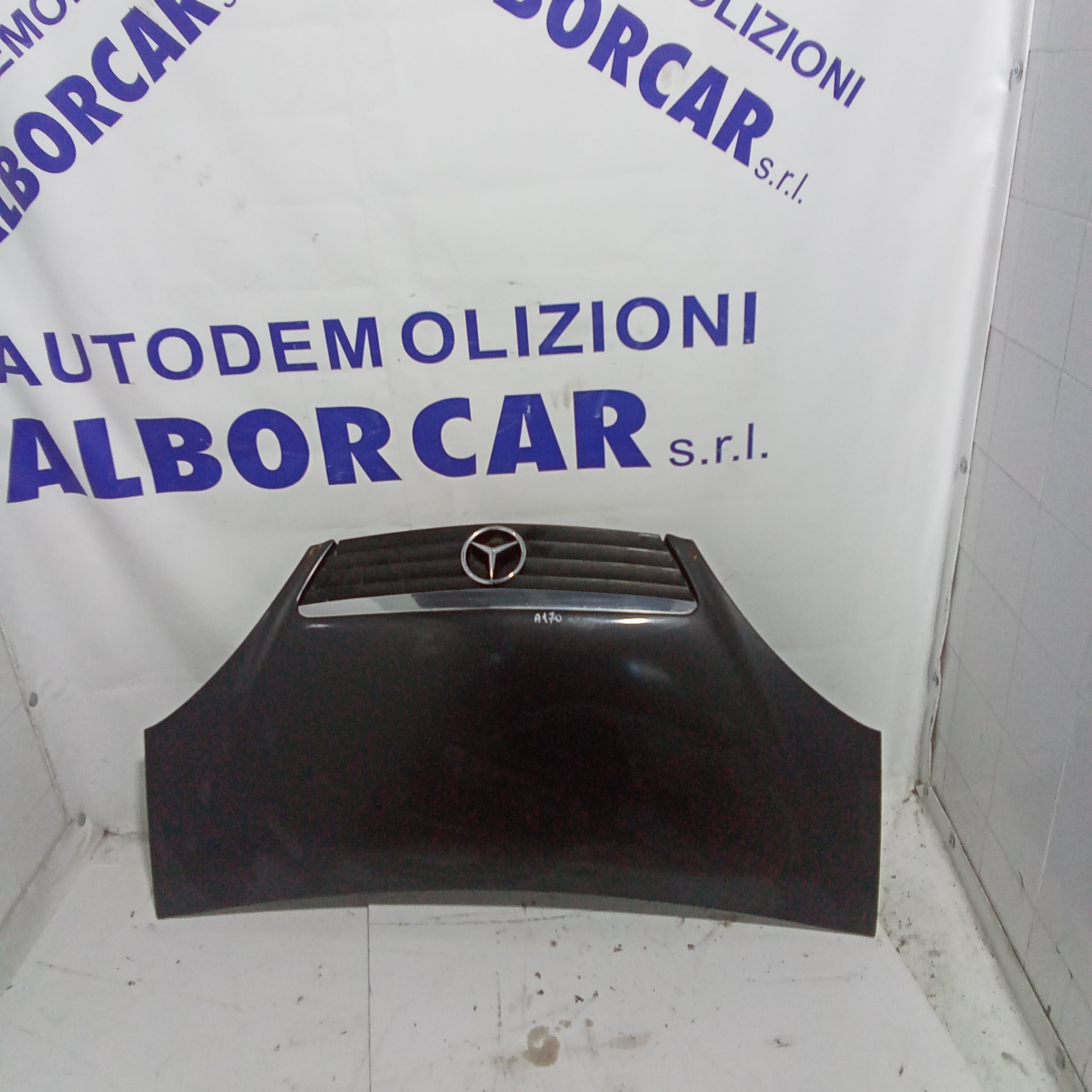 Front bonnet Mercedes A170 year 2002