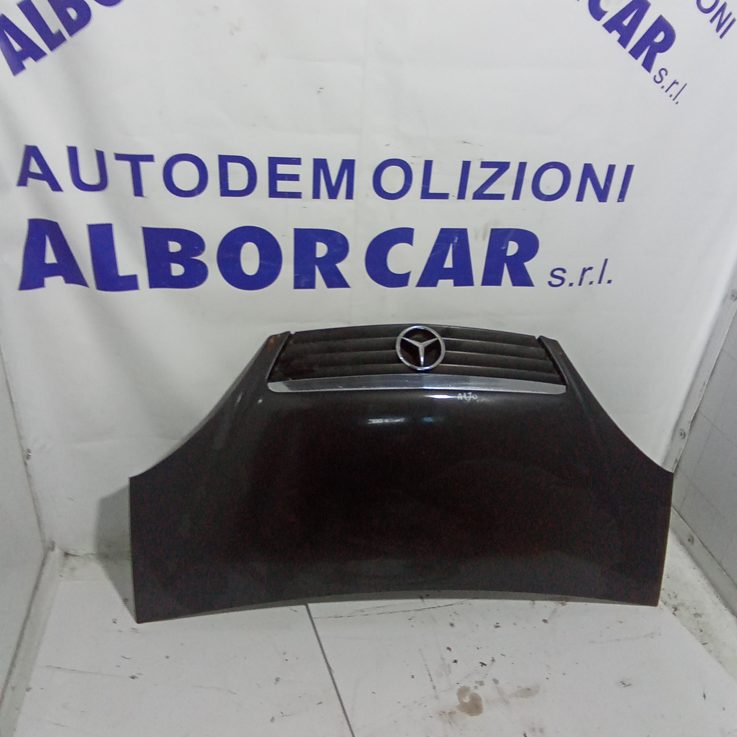 Front bonnet Mercedes A170 year 2002