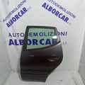 Complete left rear door Mercedes A170 year 2002