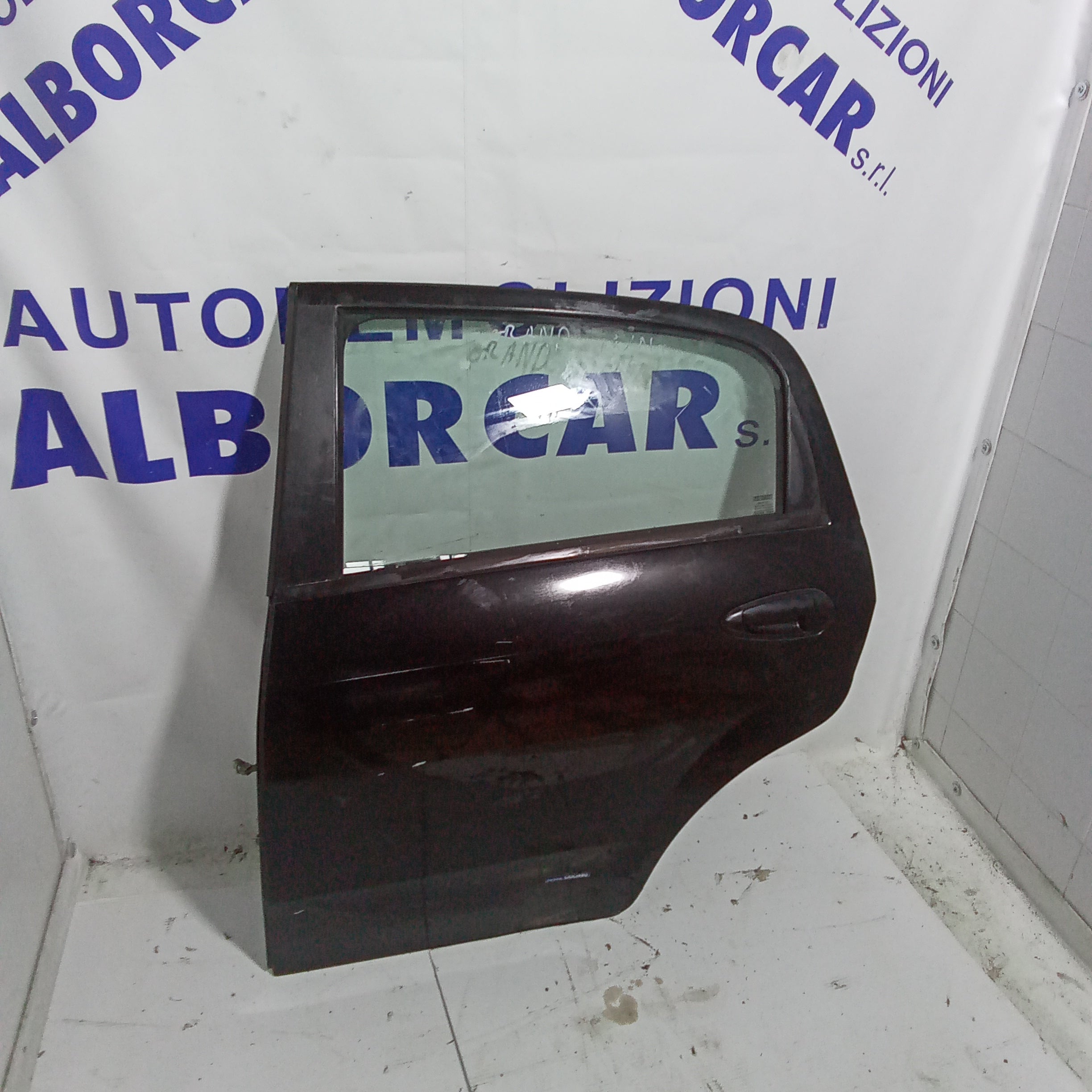 sportello posteriore sinistro (completo) fiat grande punto anno 2006