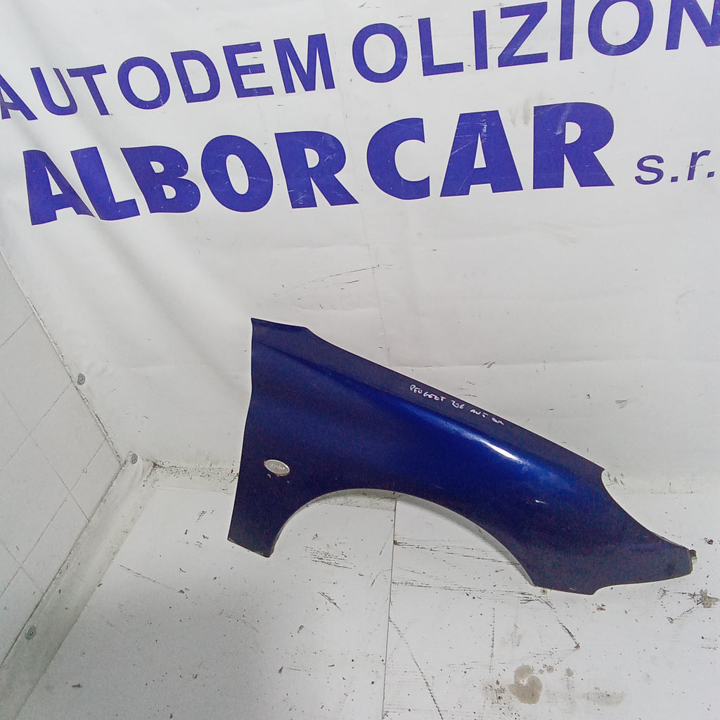 front right wing fender Peugeot 206 year 2004