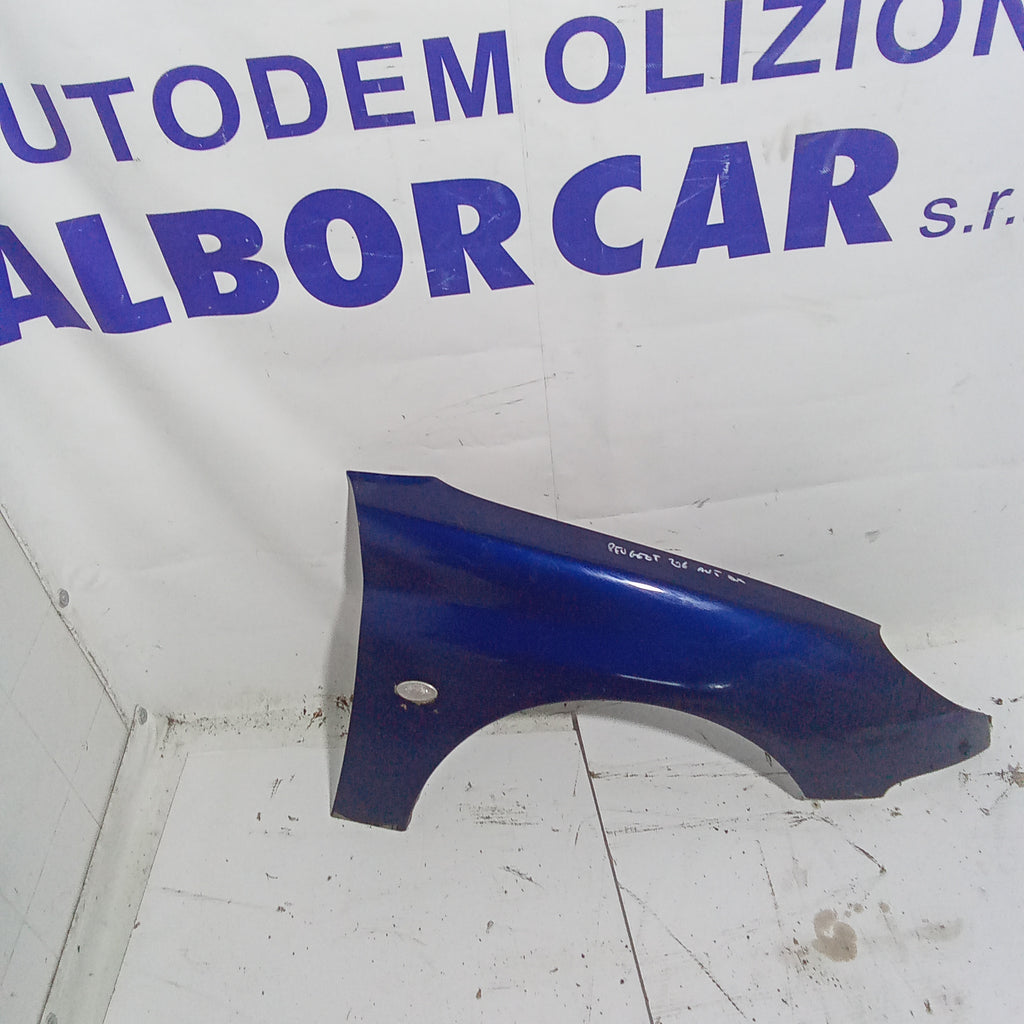 front right wing fender Peugeot 206 year 2004