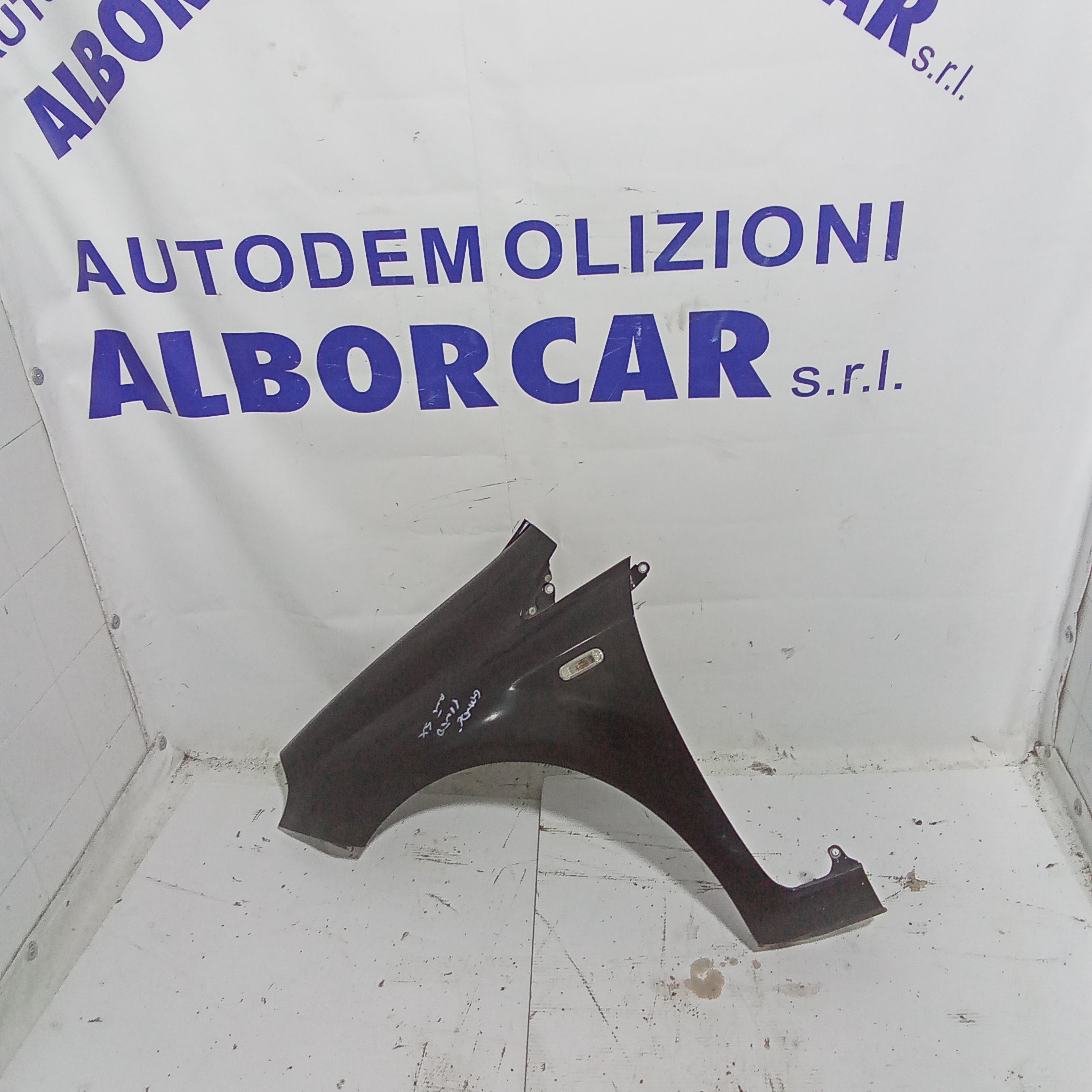 front left fender fiat grande punto year 2006
