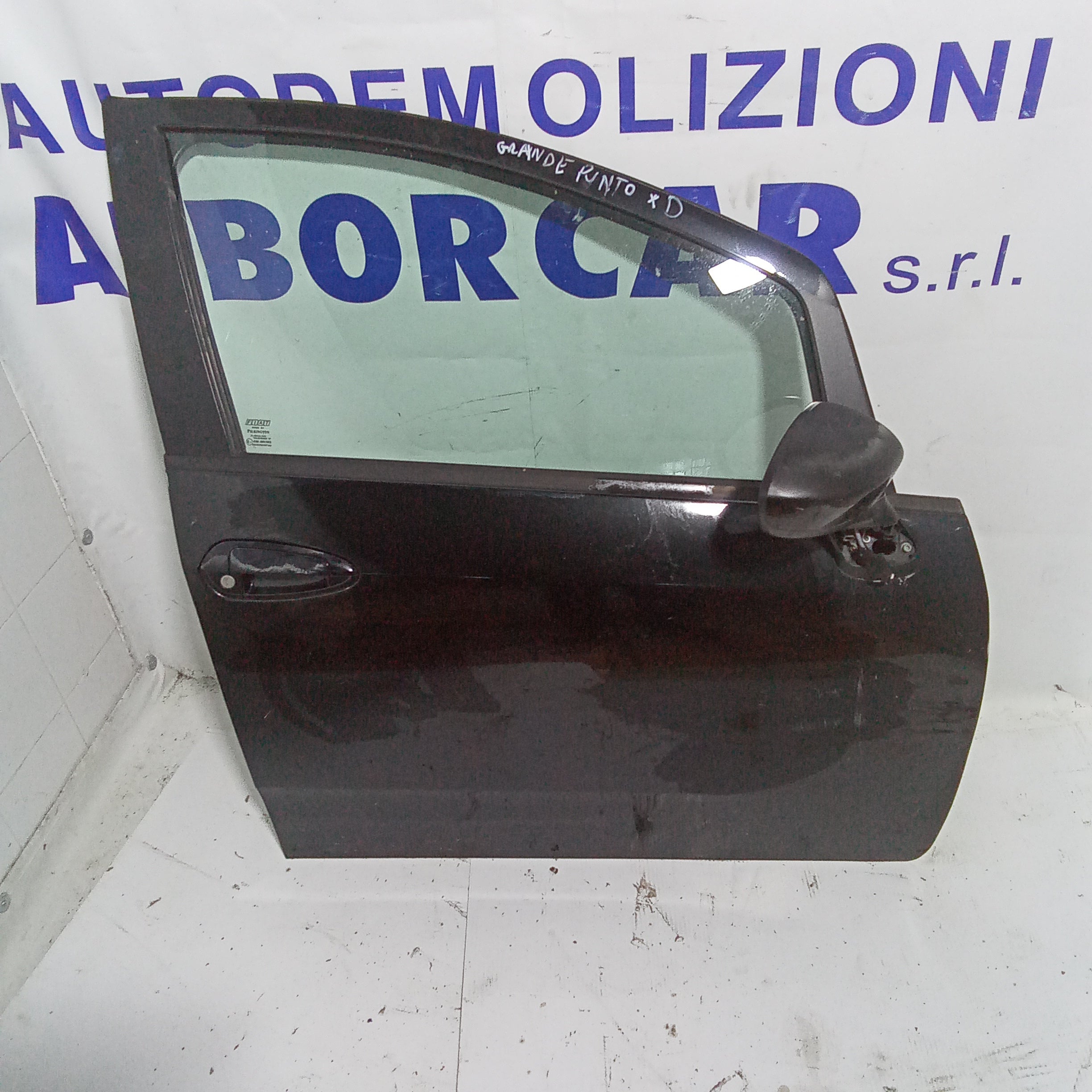 Front right door (complete) Fiat Grande Punto year 2006
