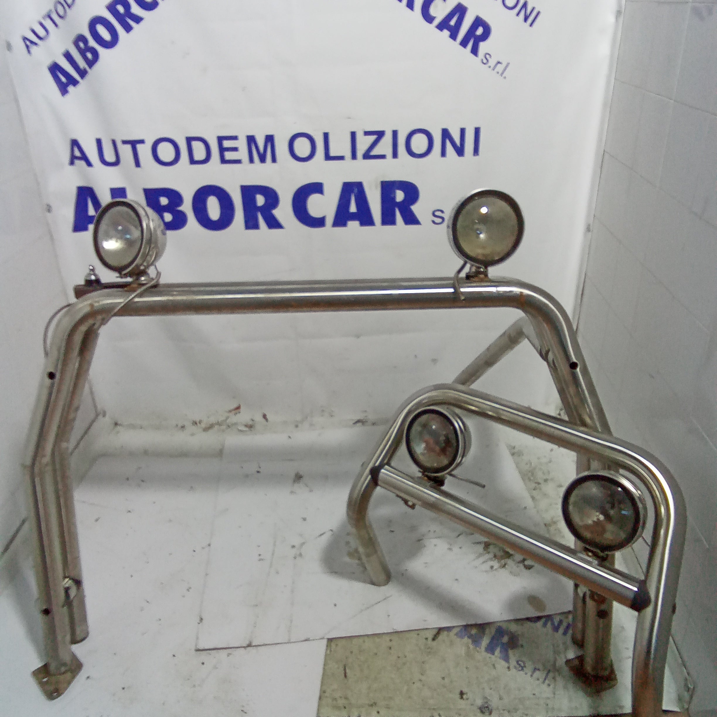 Roll bar Tata Safari year 2005
